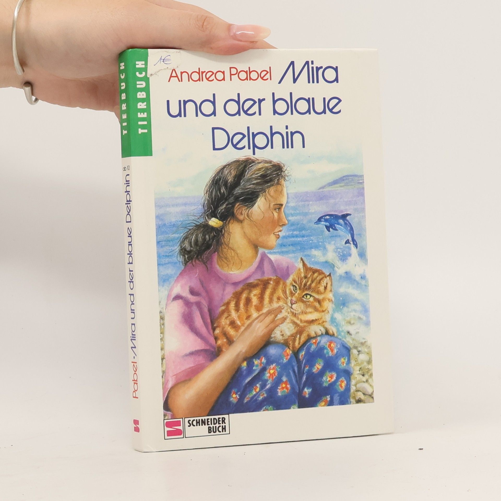Tierbuch: Mira und der blaue Delphin