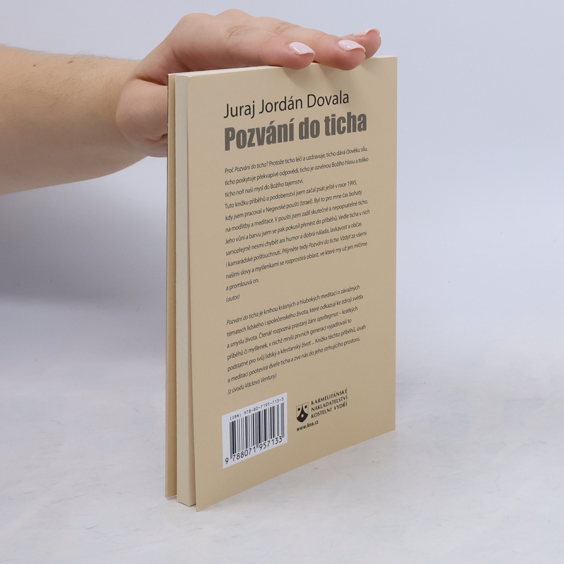 Juraj Jordán Dovala Pozvání do ticha