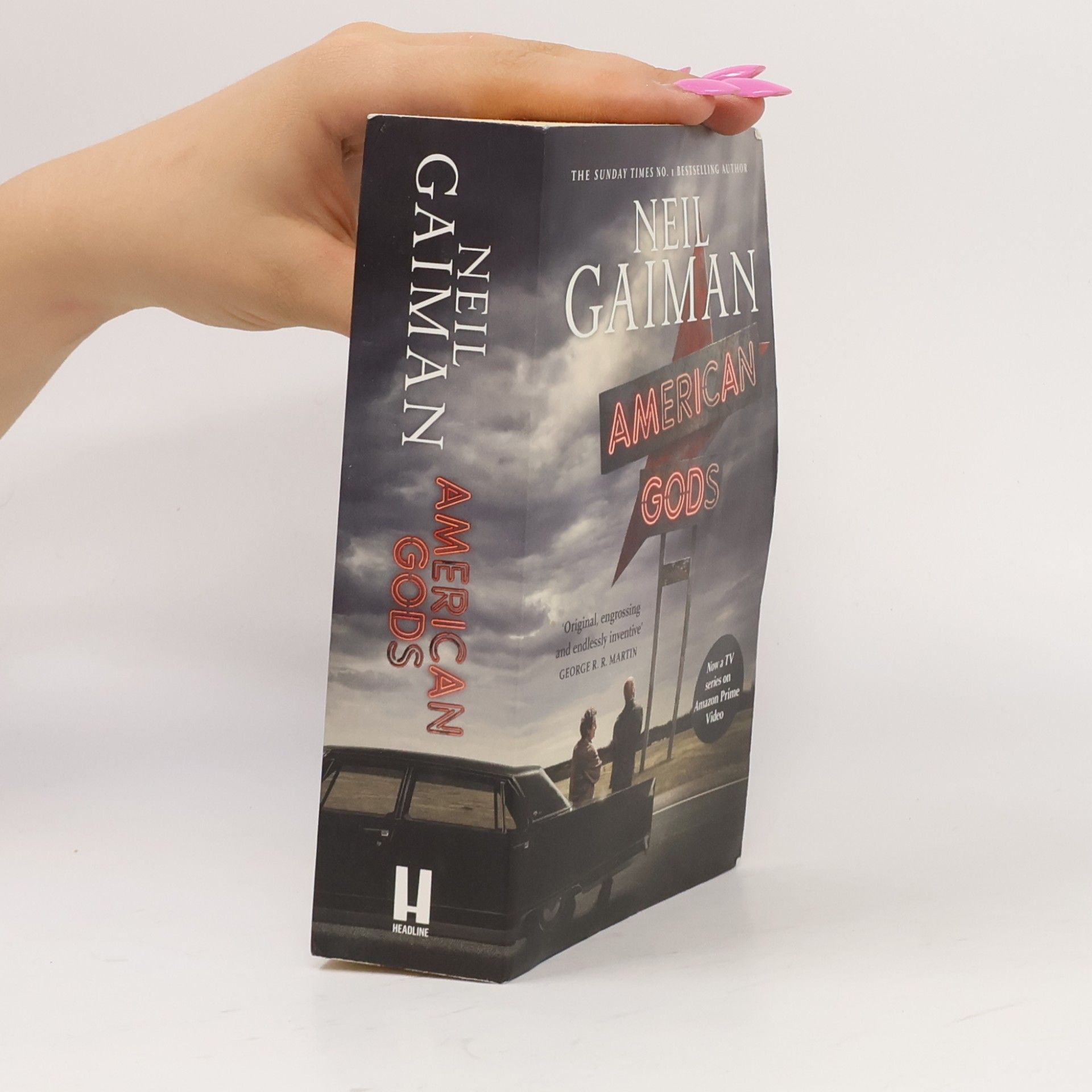 Neil Gaiman American Gods