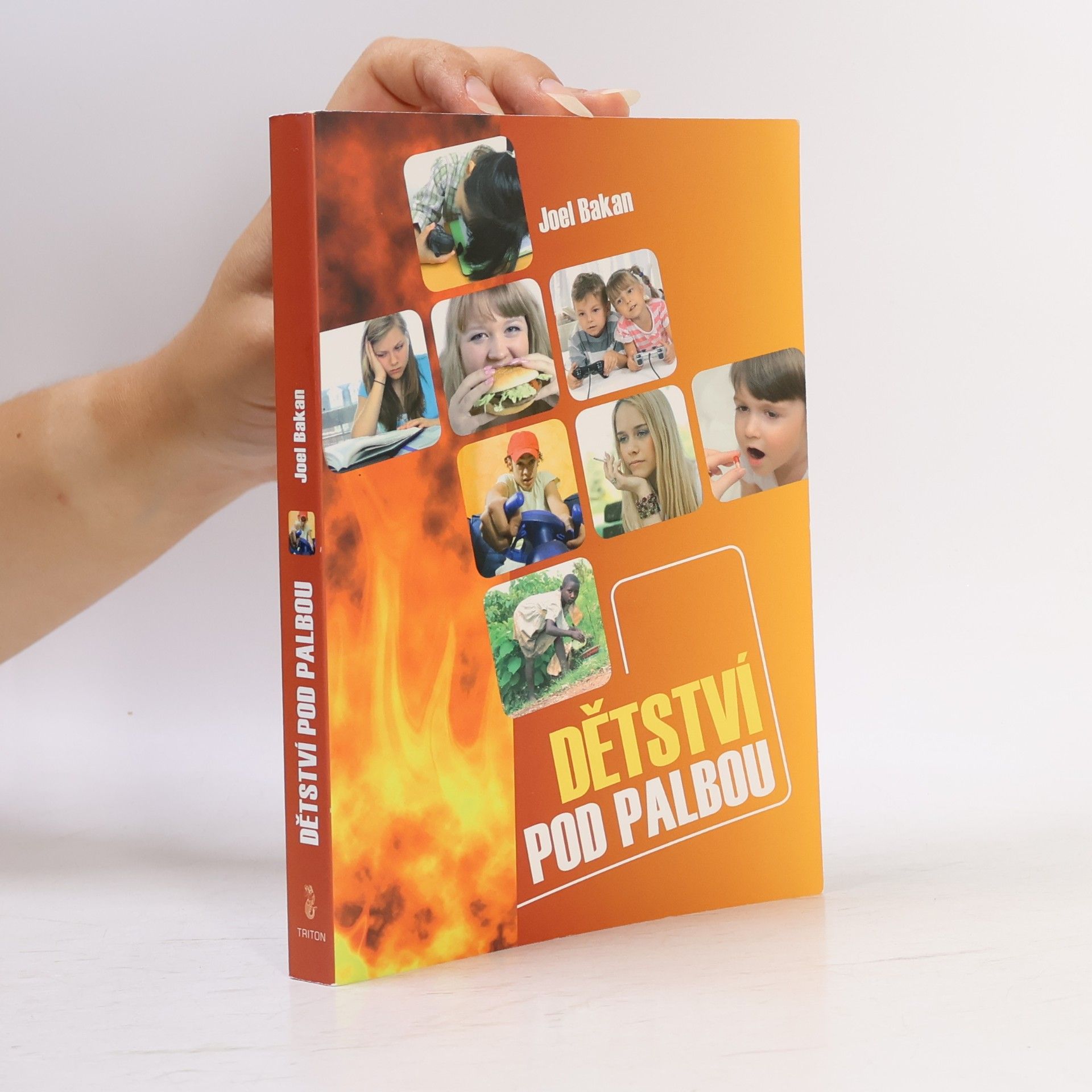 Joel Bakan Dětství pod palbou