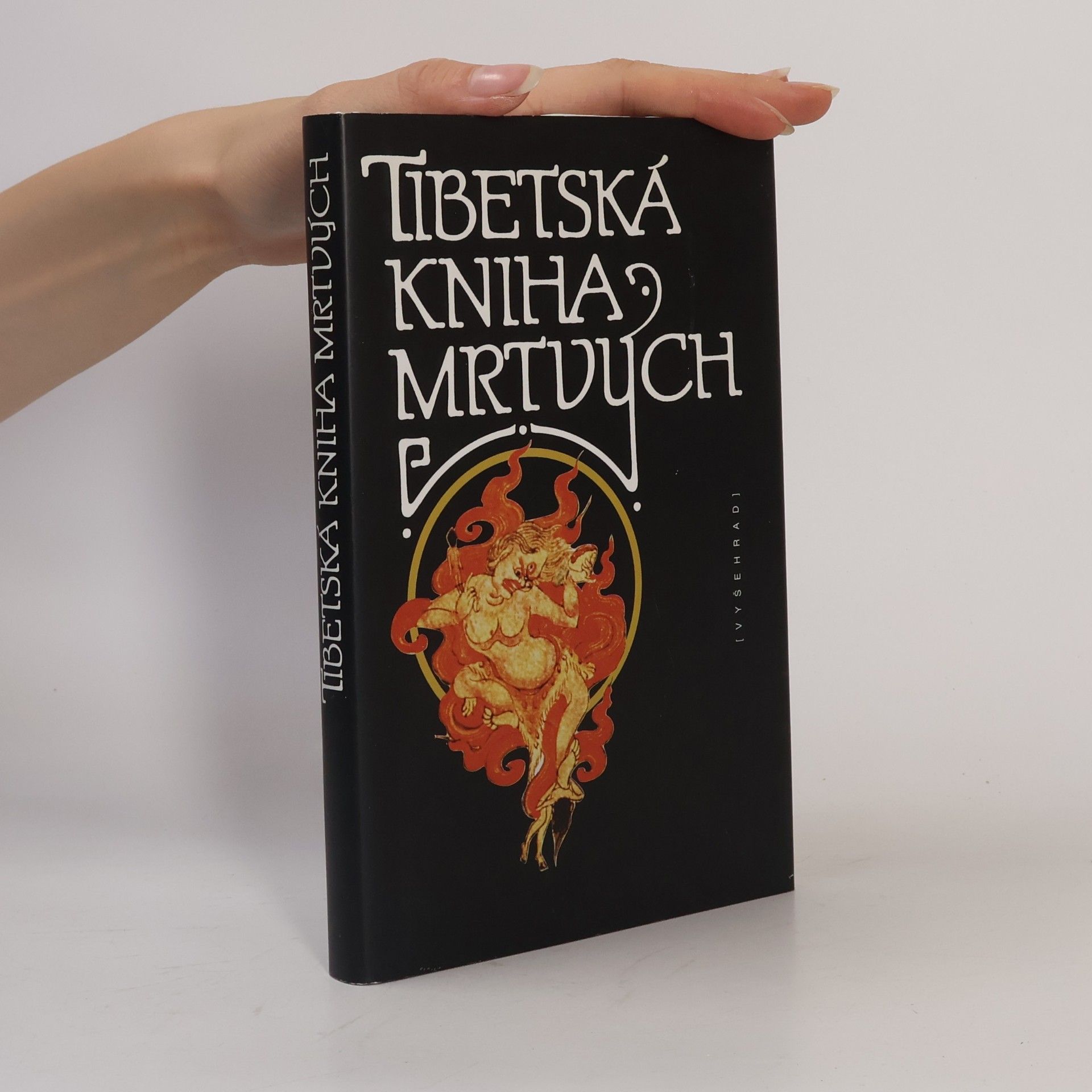 Josef Kolmaš Tibetská kniha mrtvých