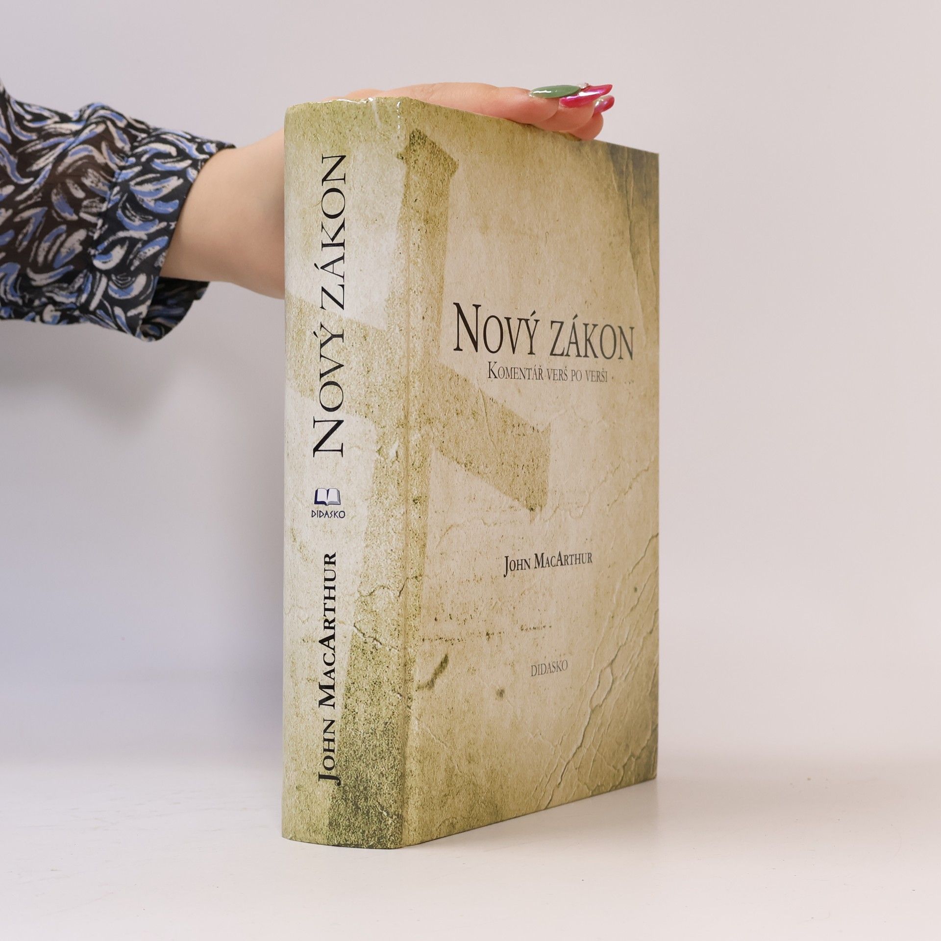 John F. MacArthur Nový zákon – Komentář verš po verši