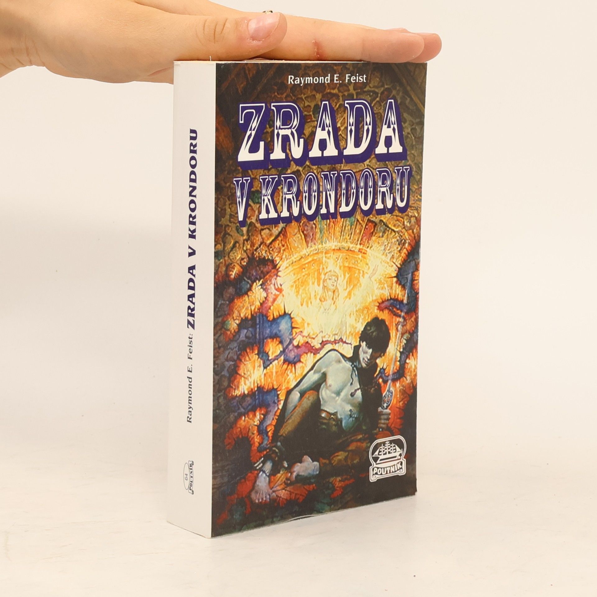 Raymond E. Feist Zrada v Krondoru