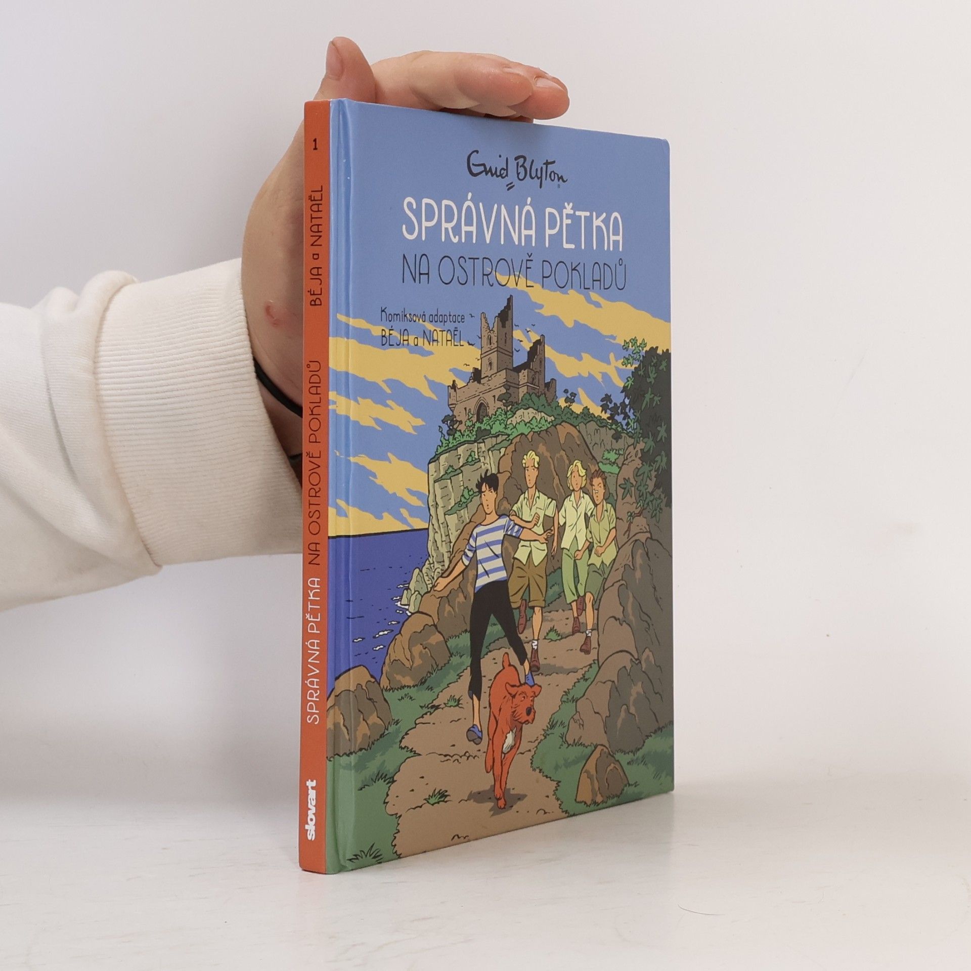 Enid Blyton Správná pětka na ostrově pokladů