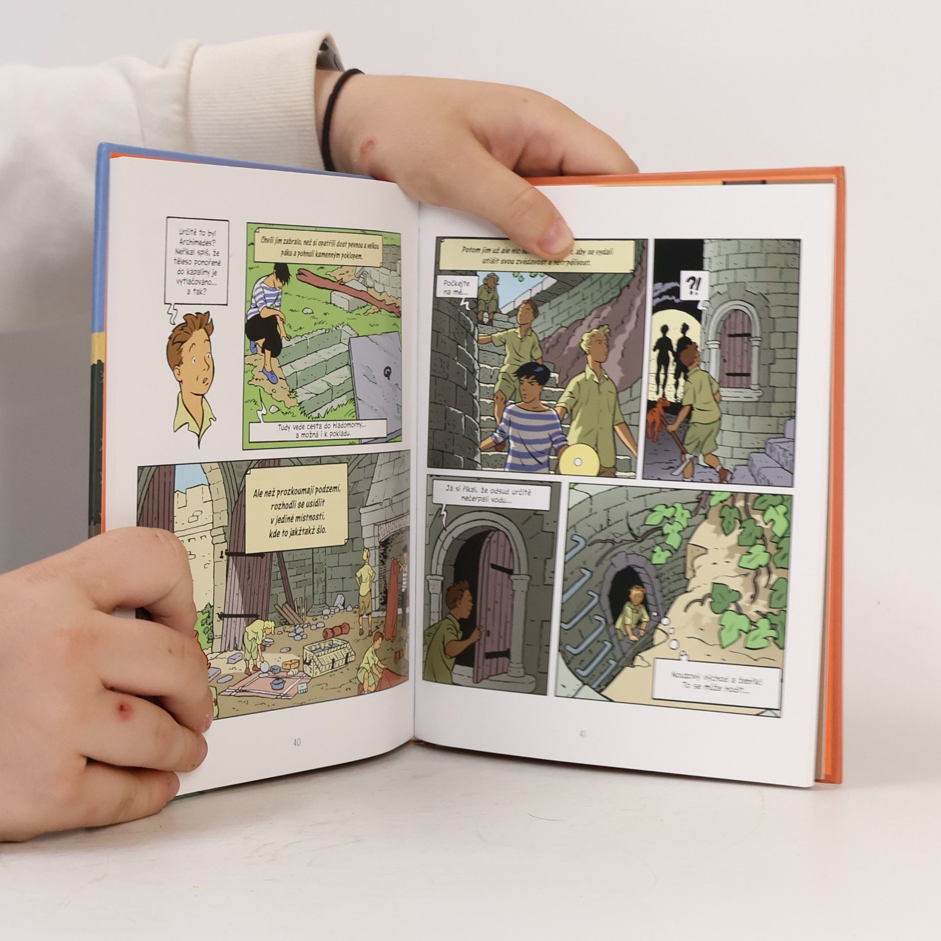 Enid Blyton Správná pětka na ostrově pokladů