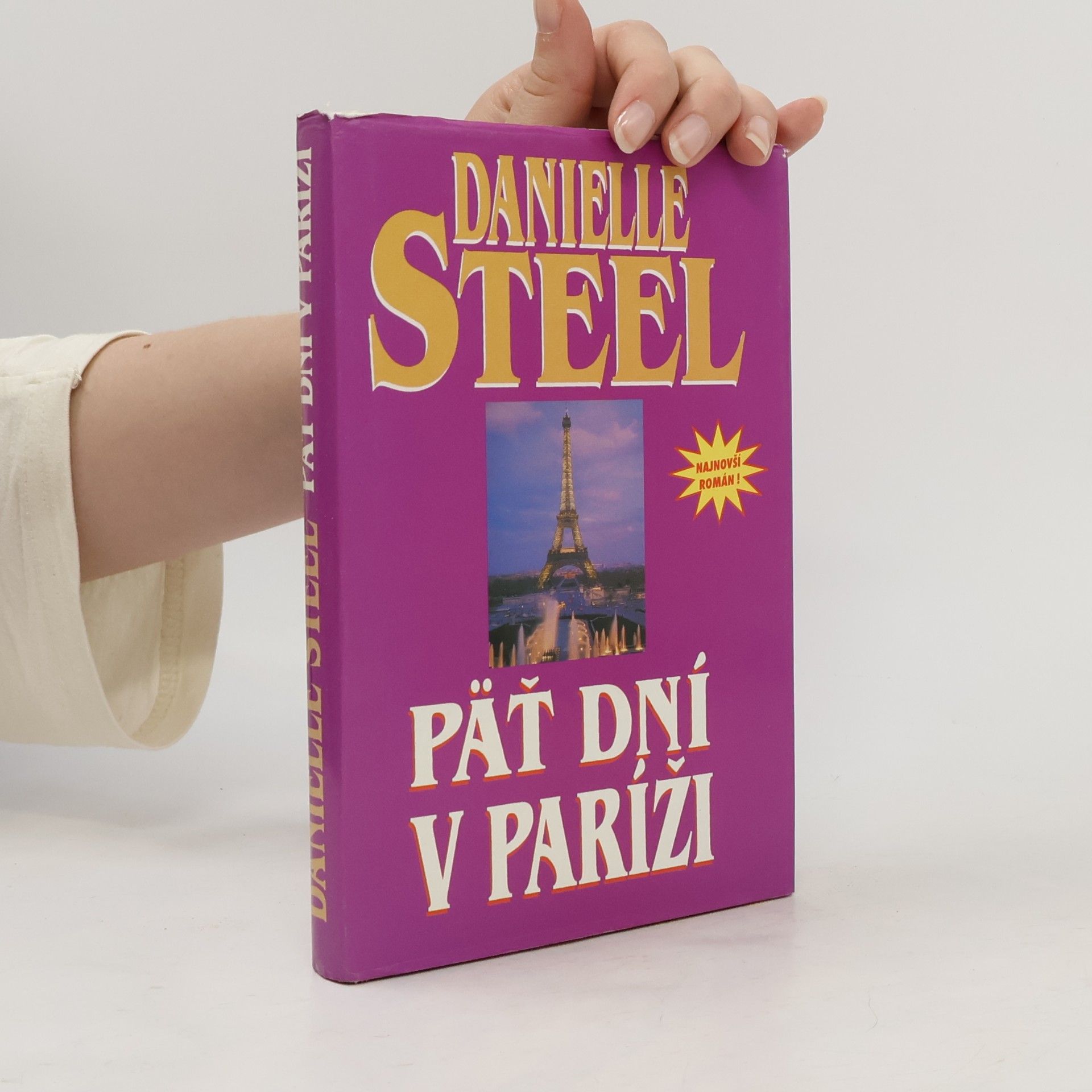 Danielle Steel Päť dní v Paríži
