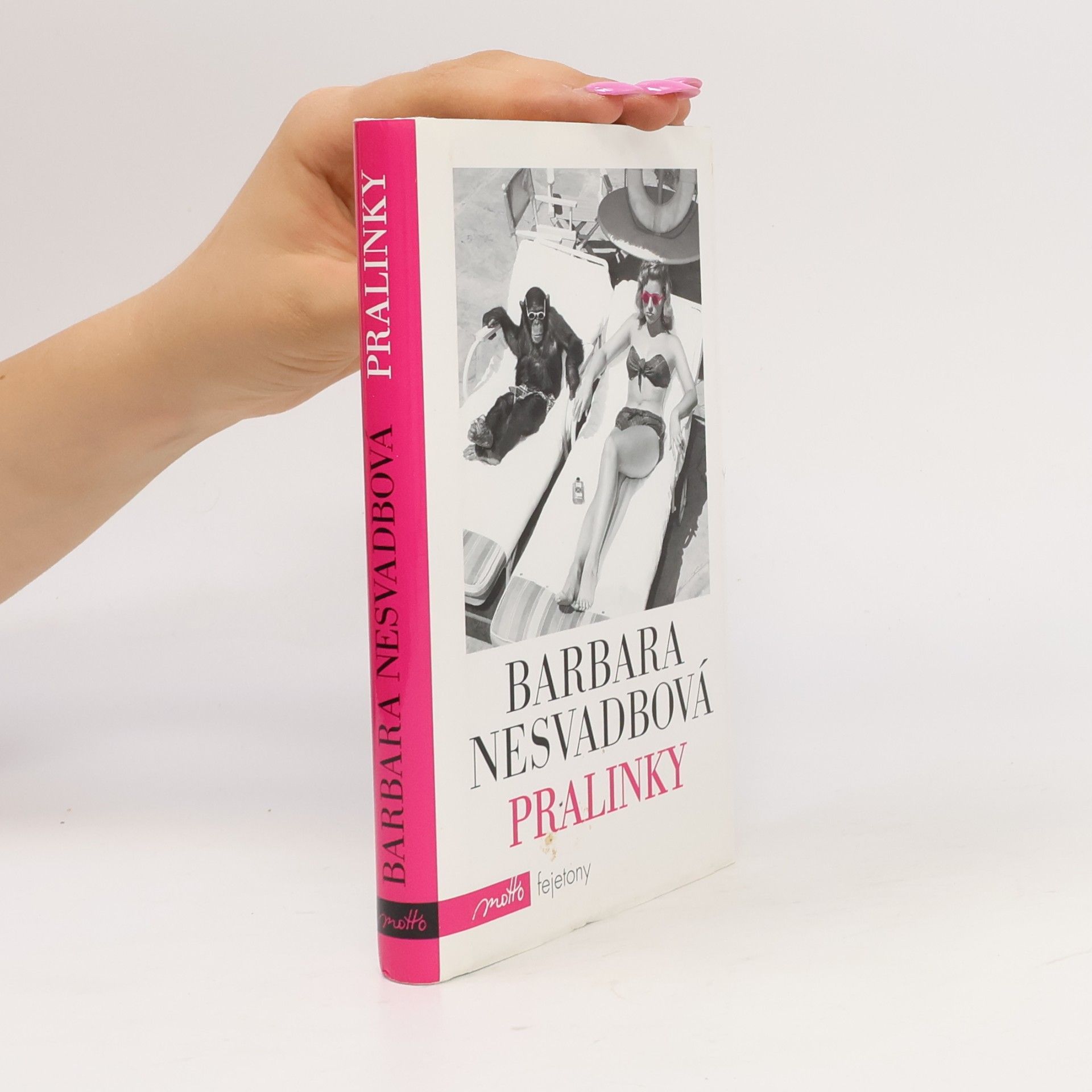 Bára Nesvadbová Pralinky