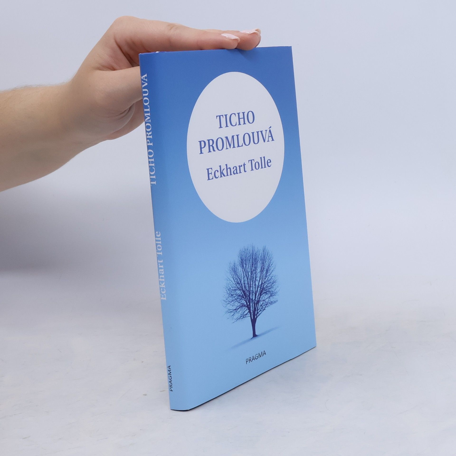 Eckhart Tolle Ticho promlouvá