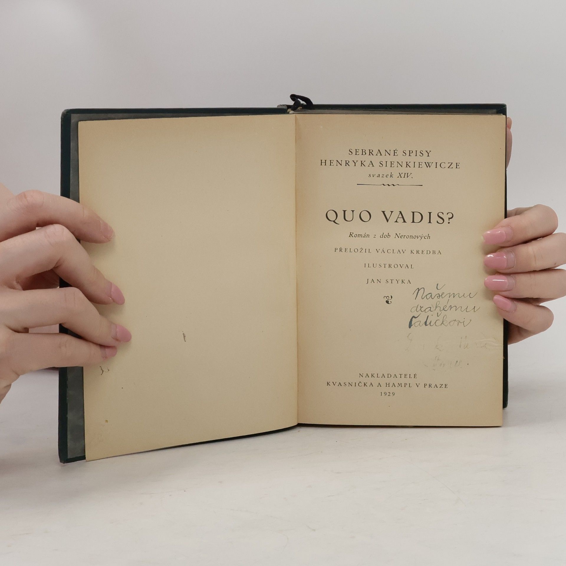 Henryk Sienkiewicz Quo vadis?