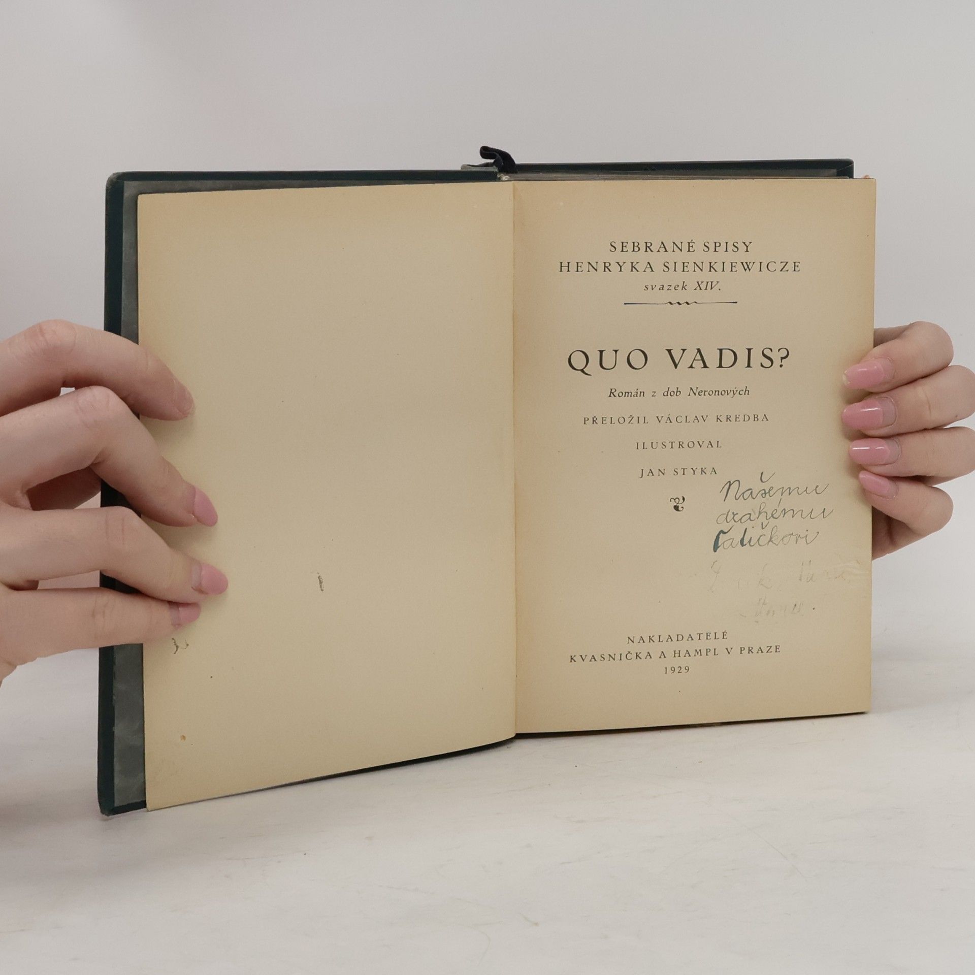 Henryk Sienkiewicz Quo vadis?