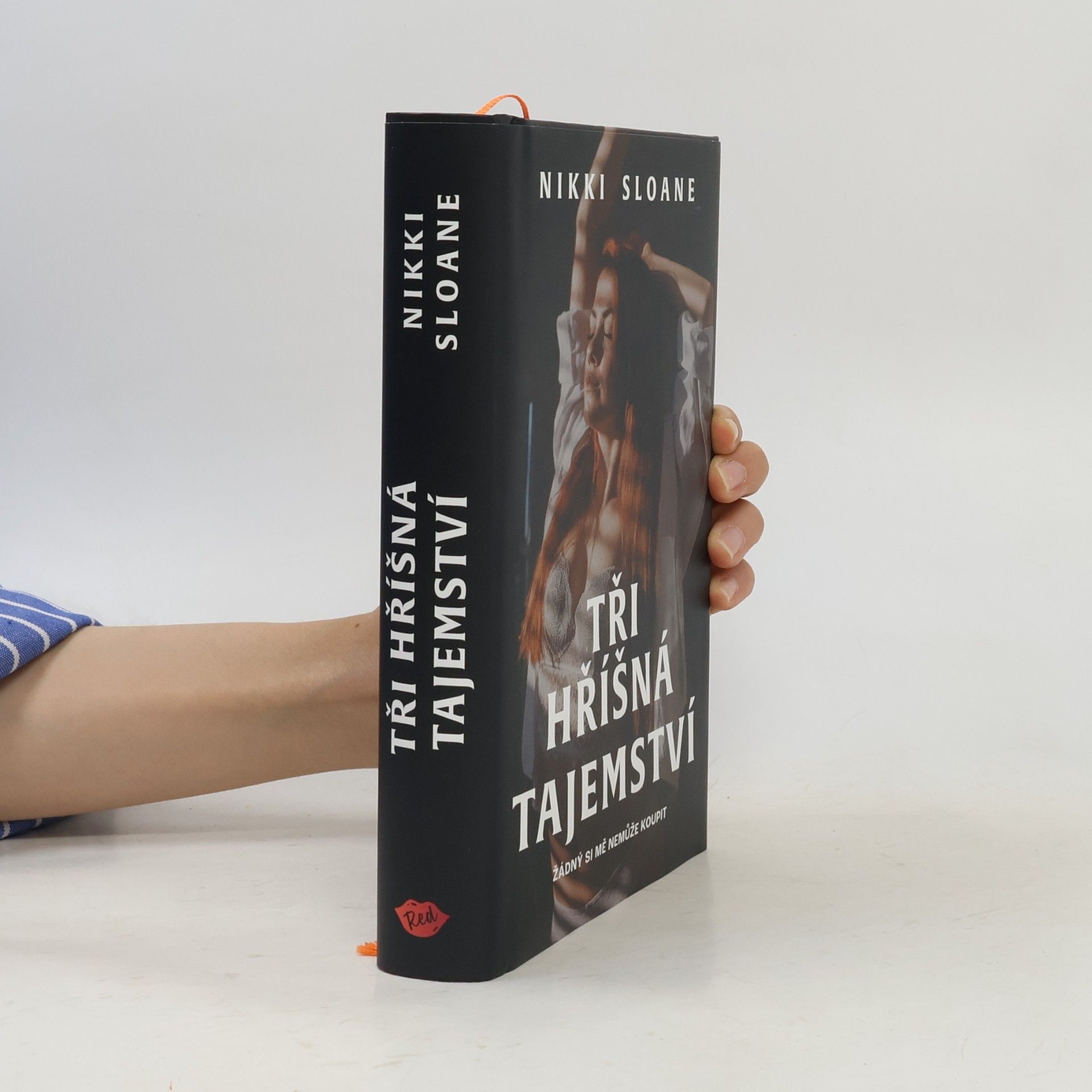 Nikki Sloane Tři hříšná tajemství