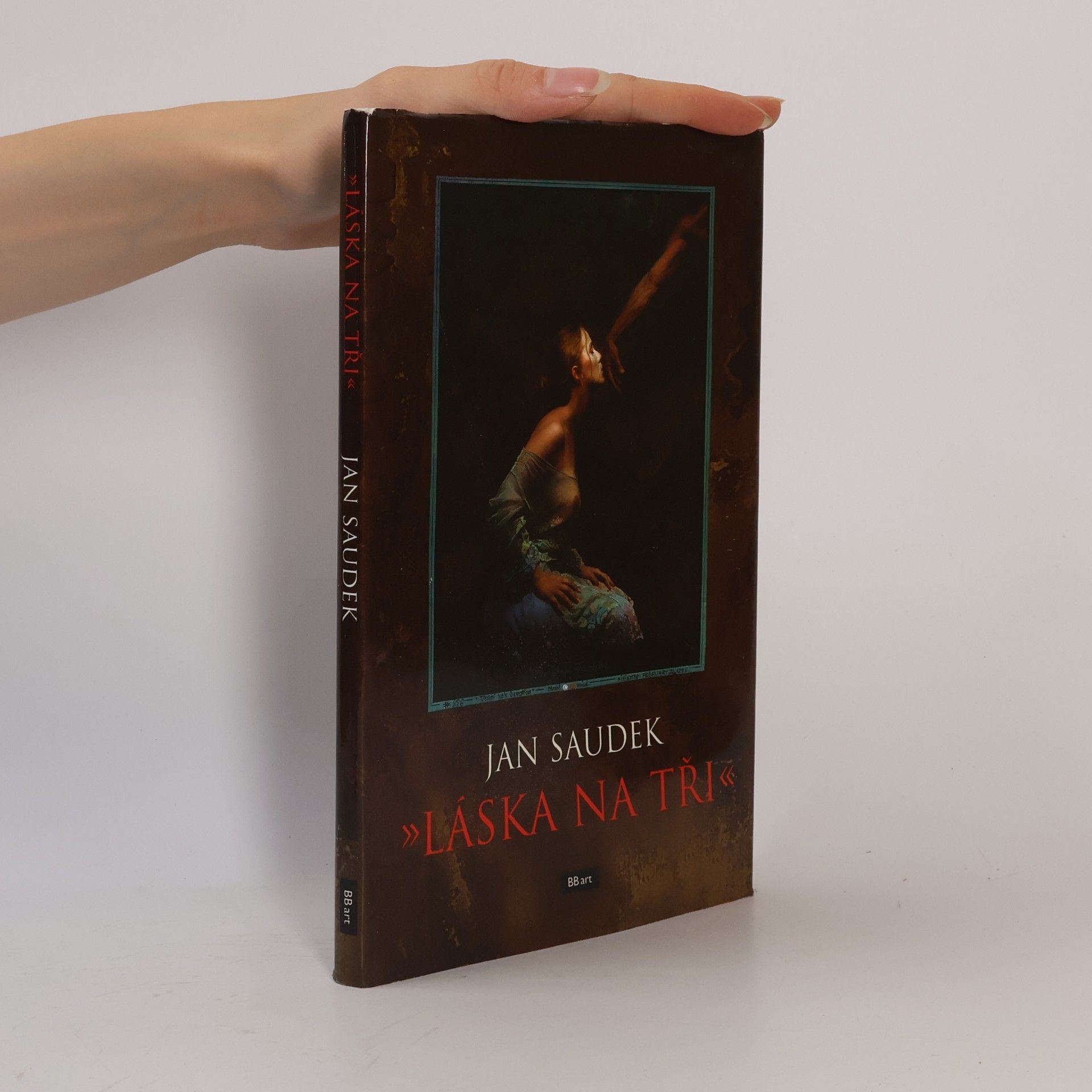 Jan Saudek Láska na tři