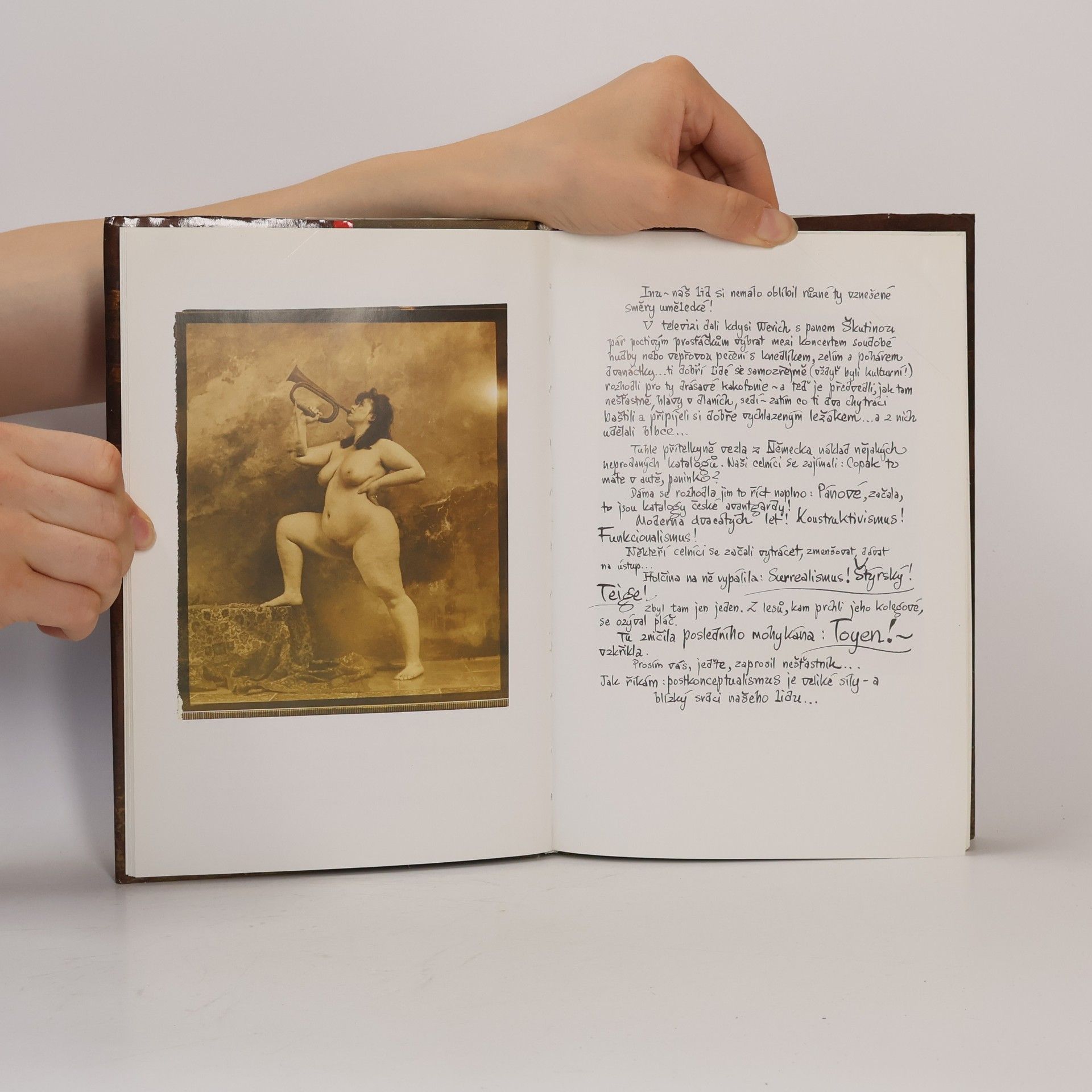 Jan Saudek Láska na tři