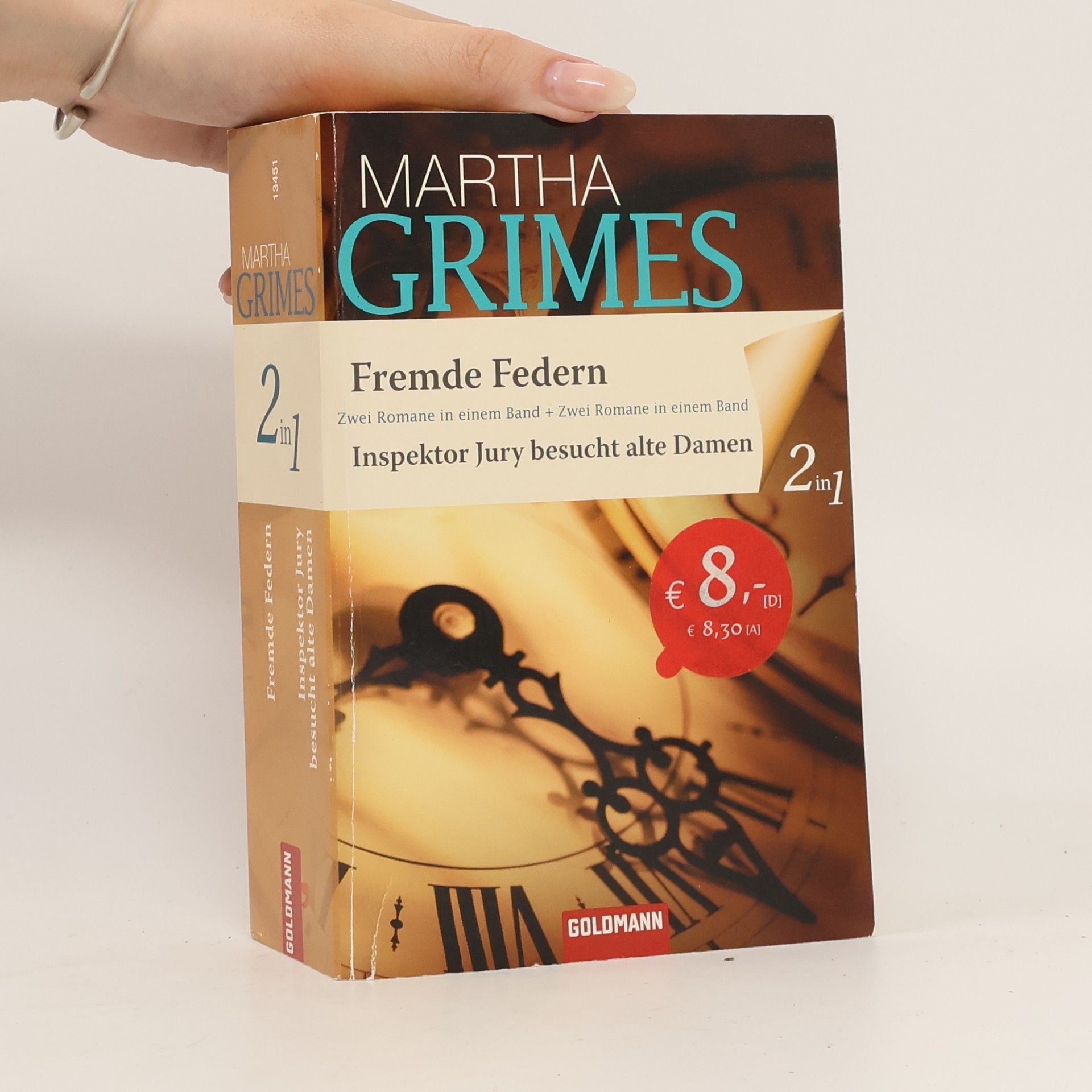 Martha Grimes Fremde Federn. Inspektor Jury besucht alte Damen