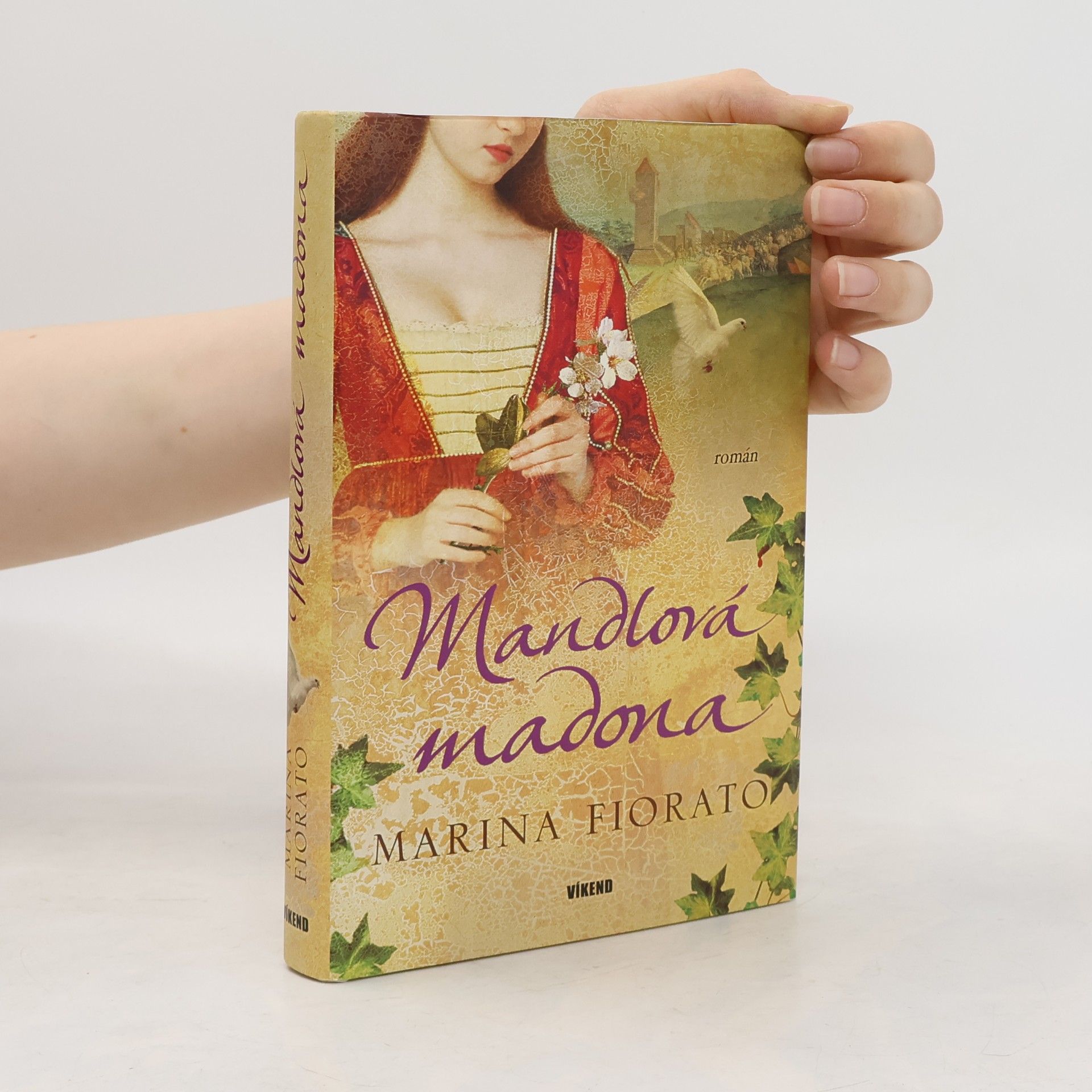 Marina Fiorato Mandlová madona