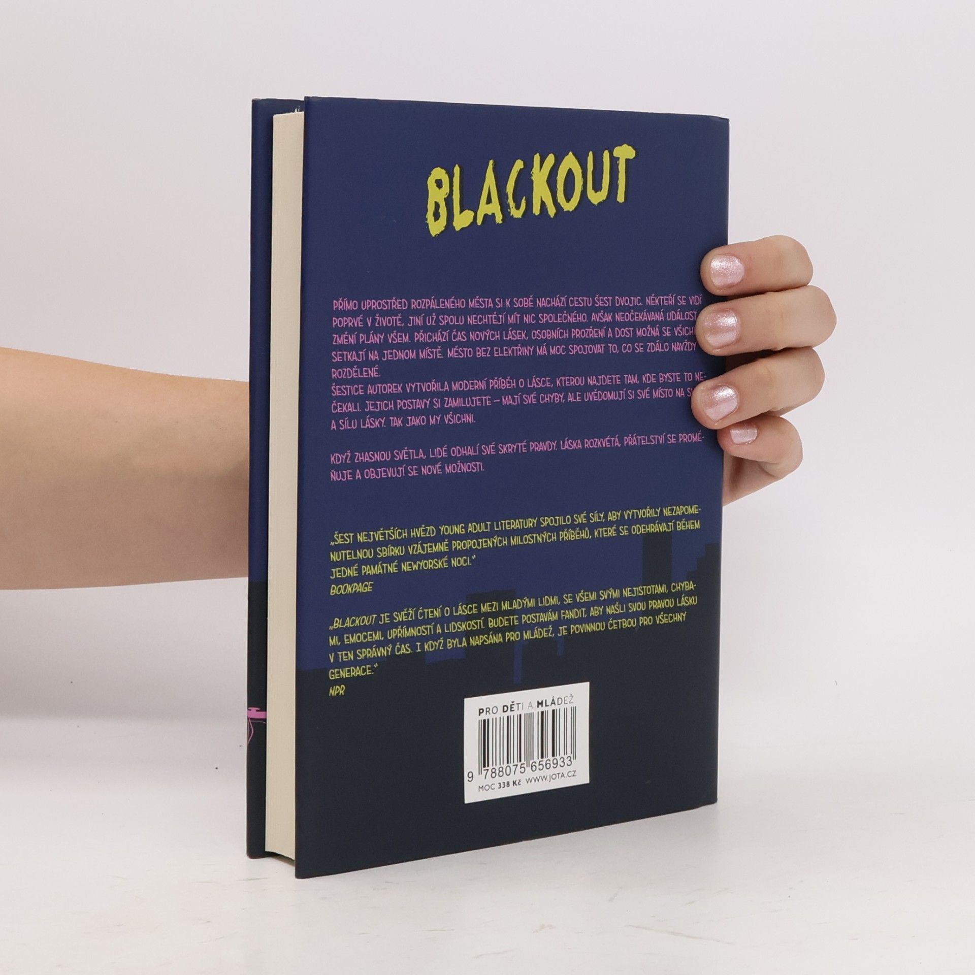 Kolektív autorov Blackout