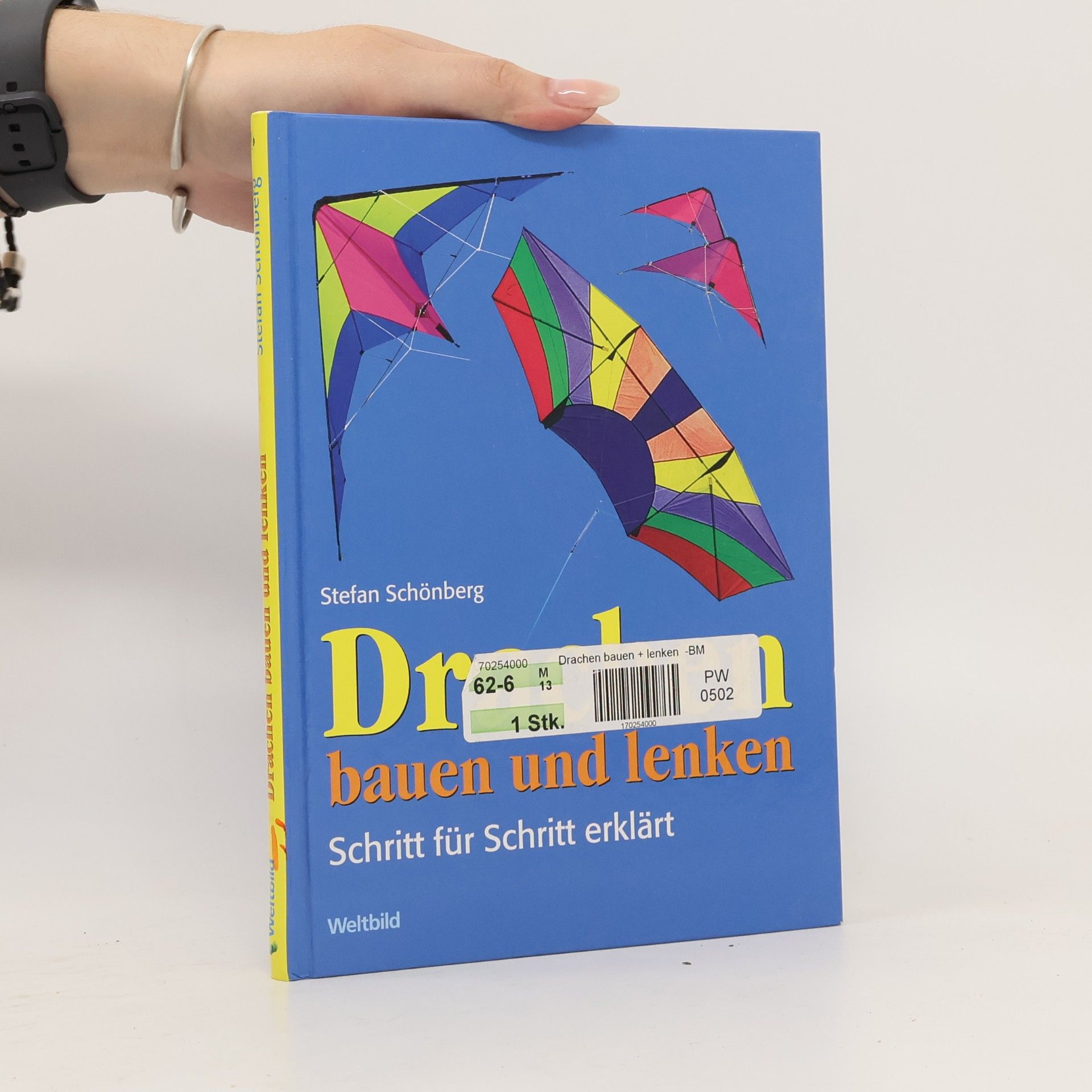 Stefan Schönberg Drachen bauen und lenken