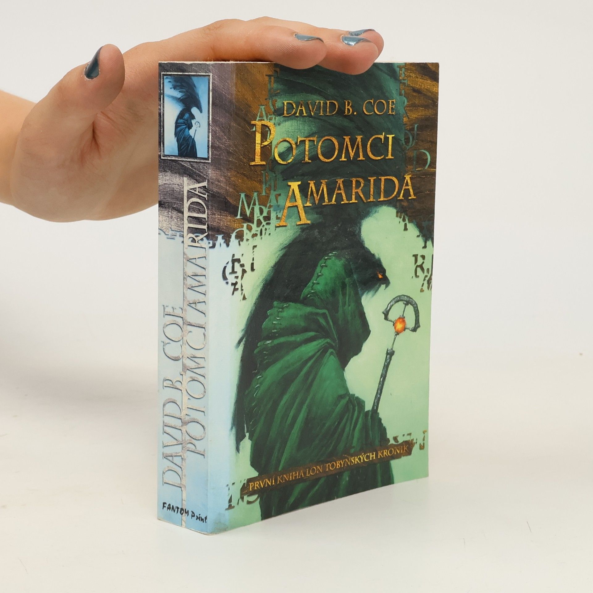 David B. Coe Potomci Amarida