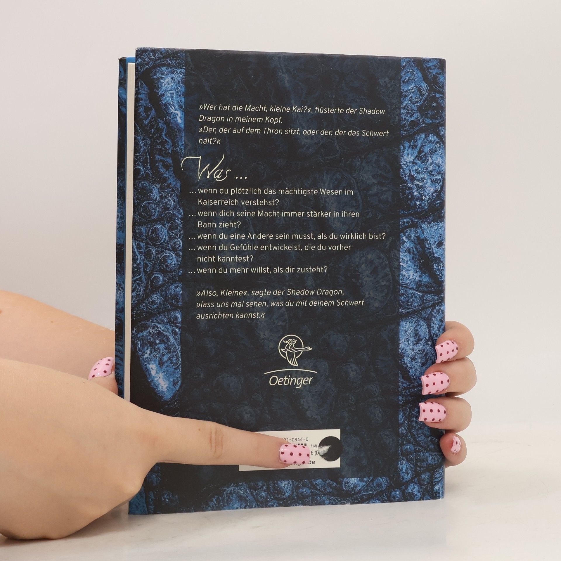 Kristin Briana Otts Die falsche Prinzessin