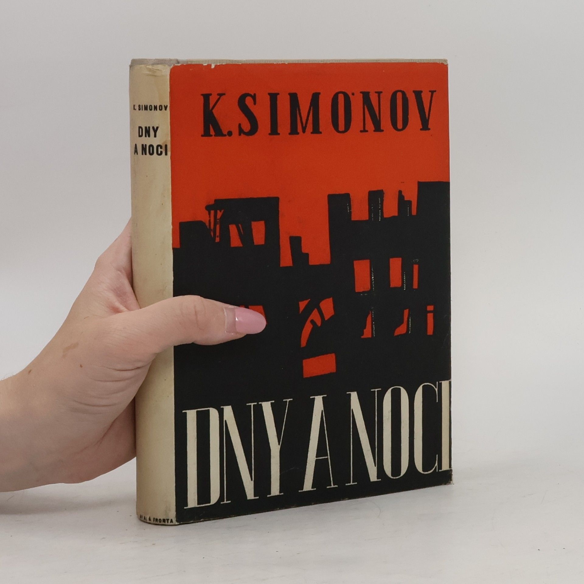 Konstantin Simonow Dny a noci