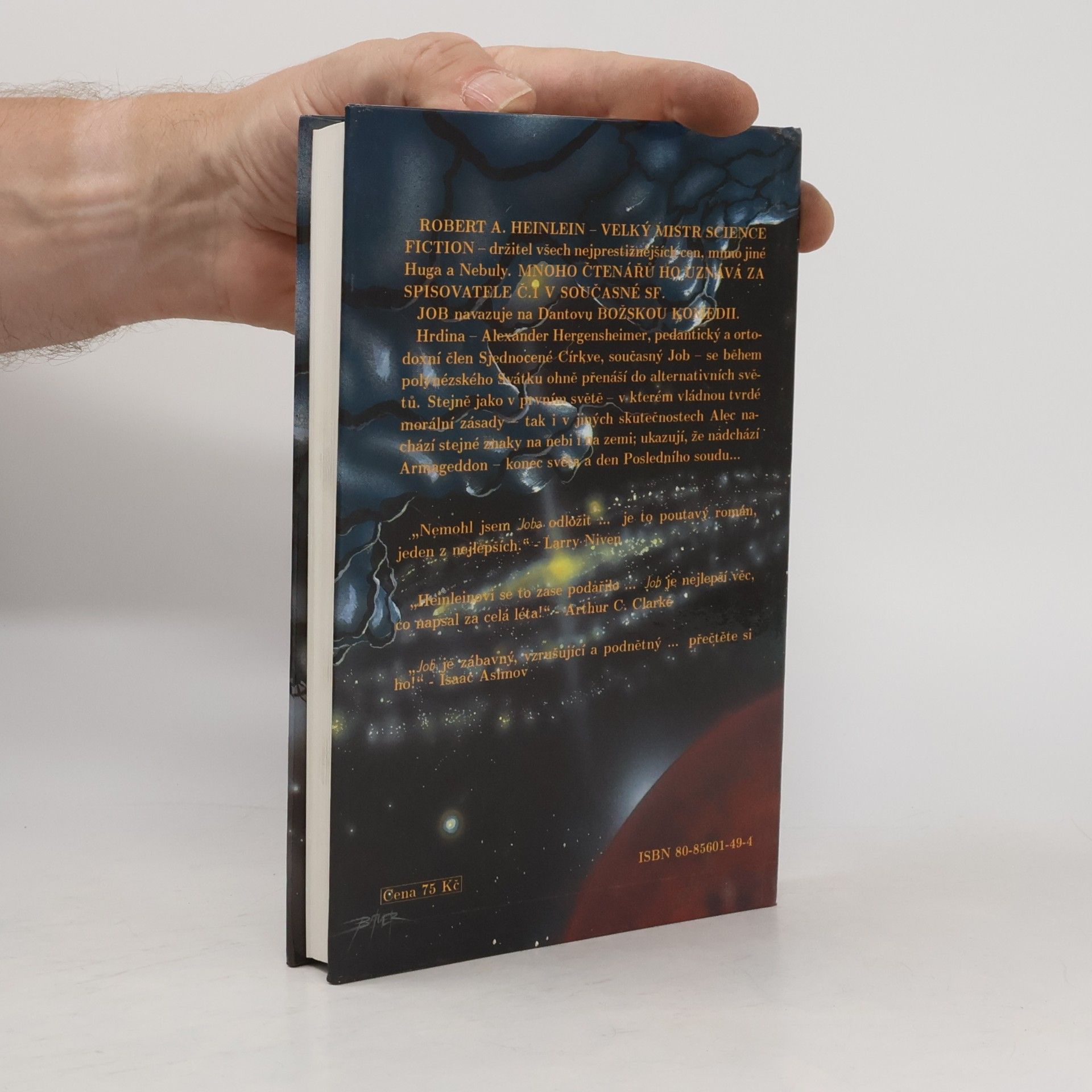 Robert A. Heinlein Job. Komedie spravedlnosti