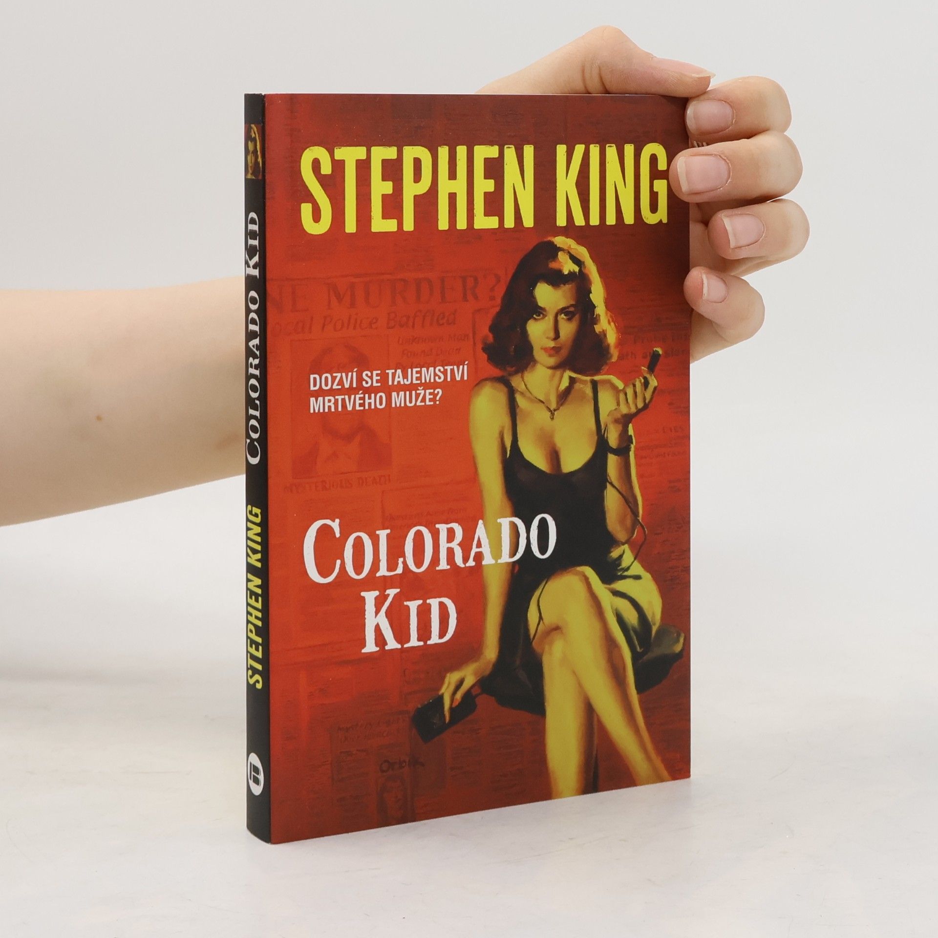Stephen King Colorado Kid