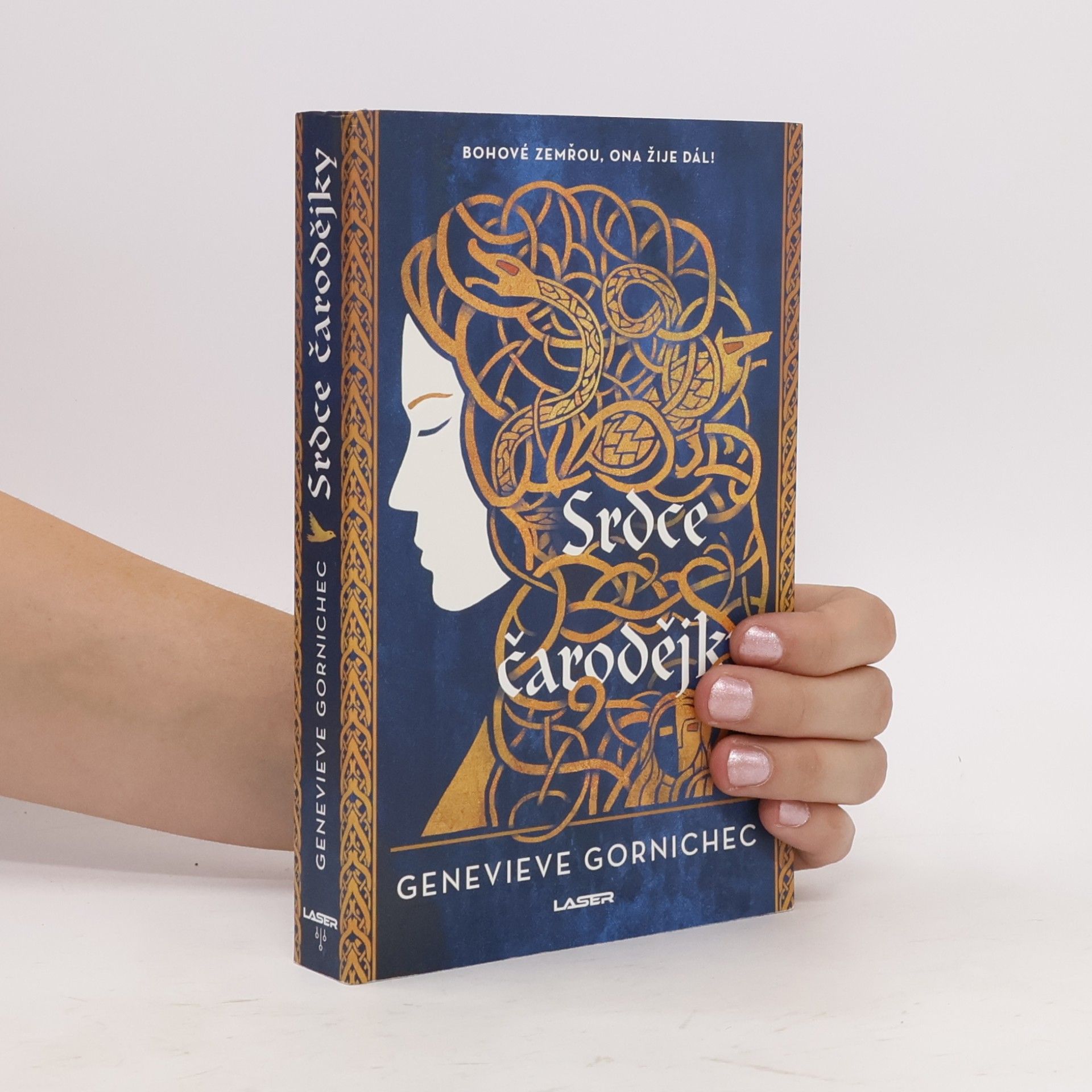 Genevieve Gornichec Srdce čarodějky