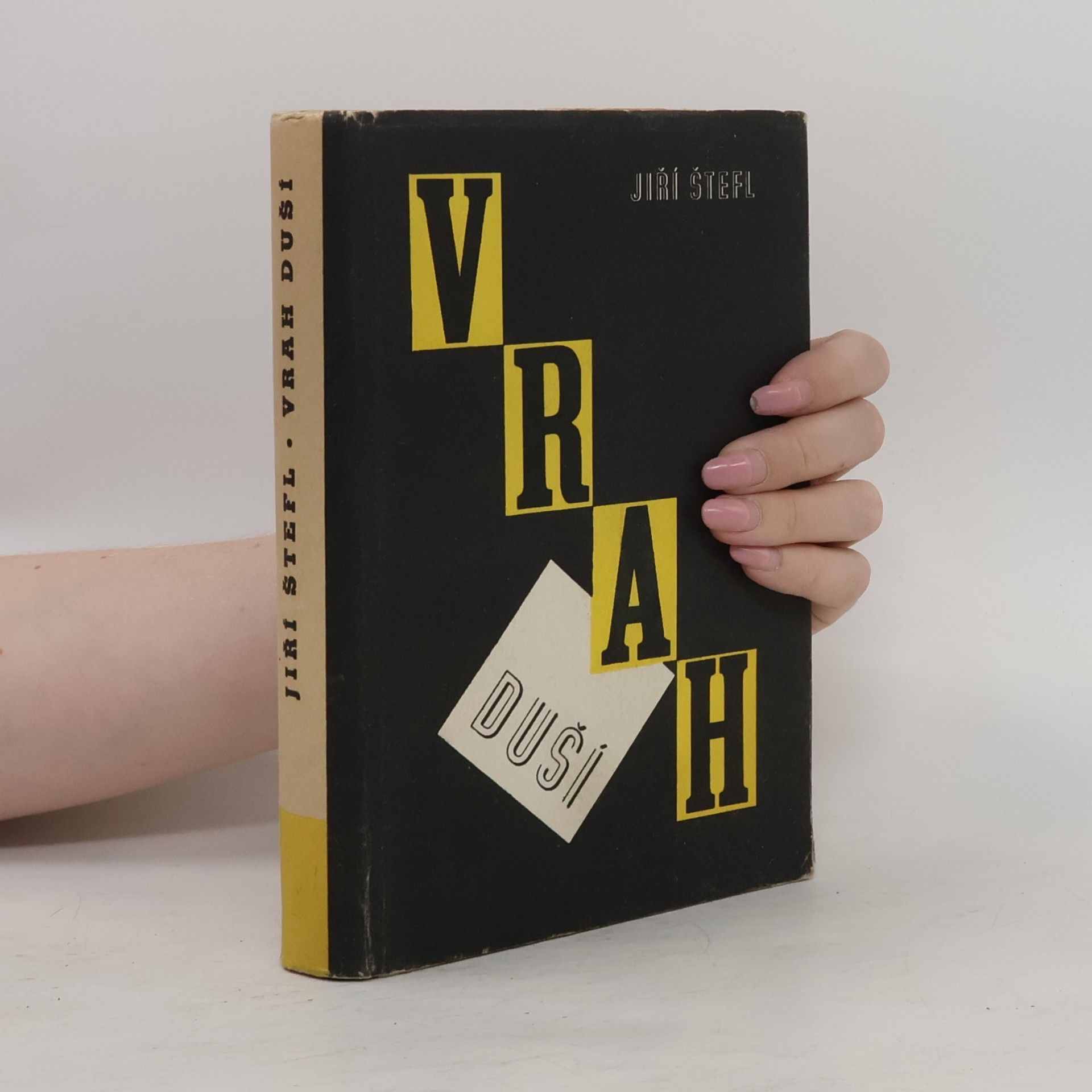 Jiří Štefl Vrah duší