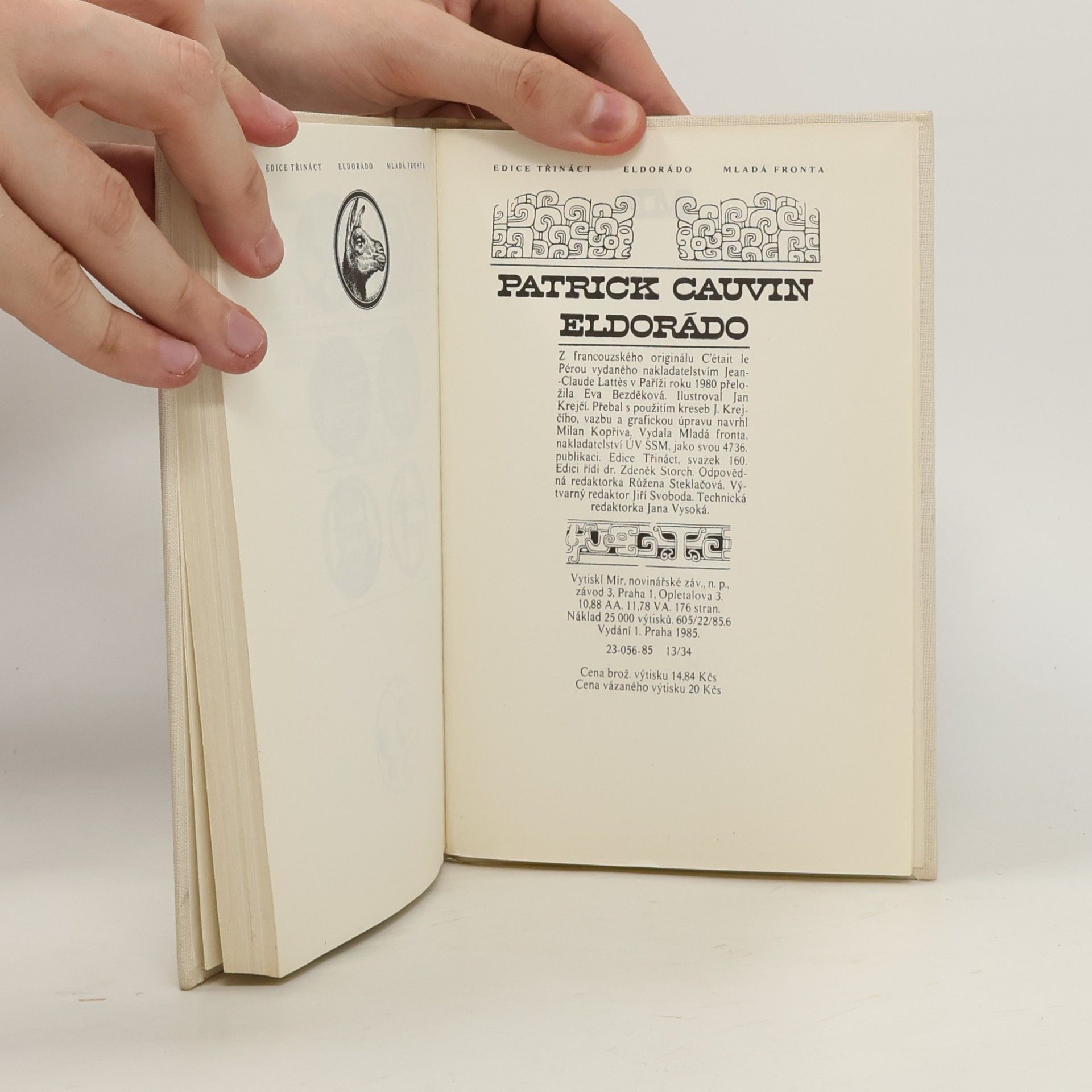 Patrick Cauvin Eldorádo