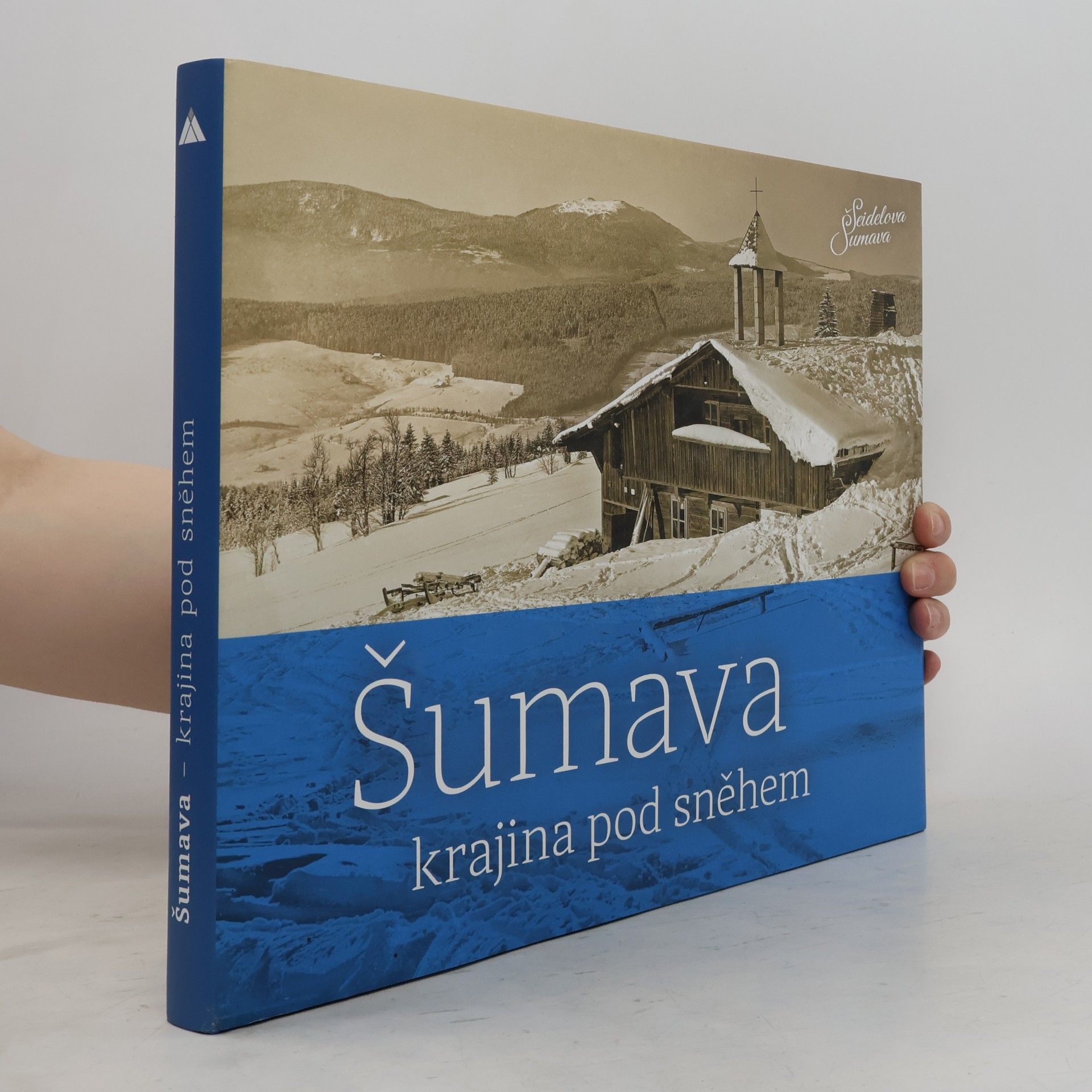 Petr Hudičák Šumava - krajina pod sněhem