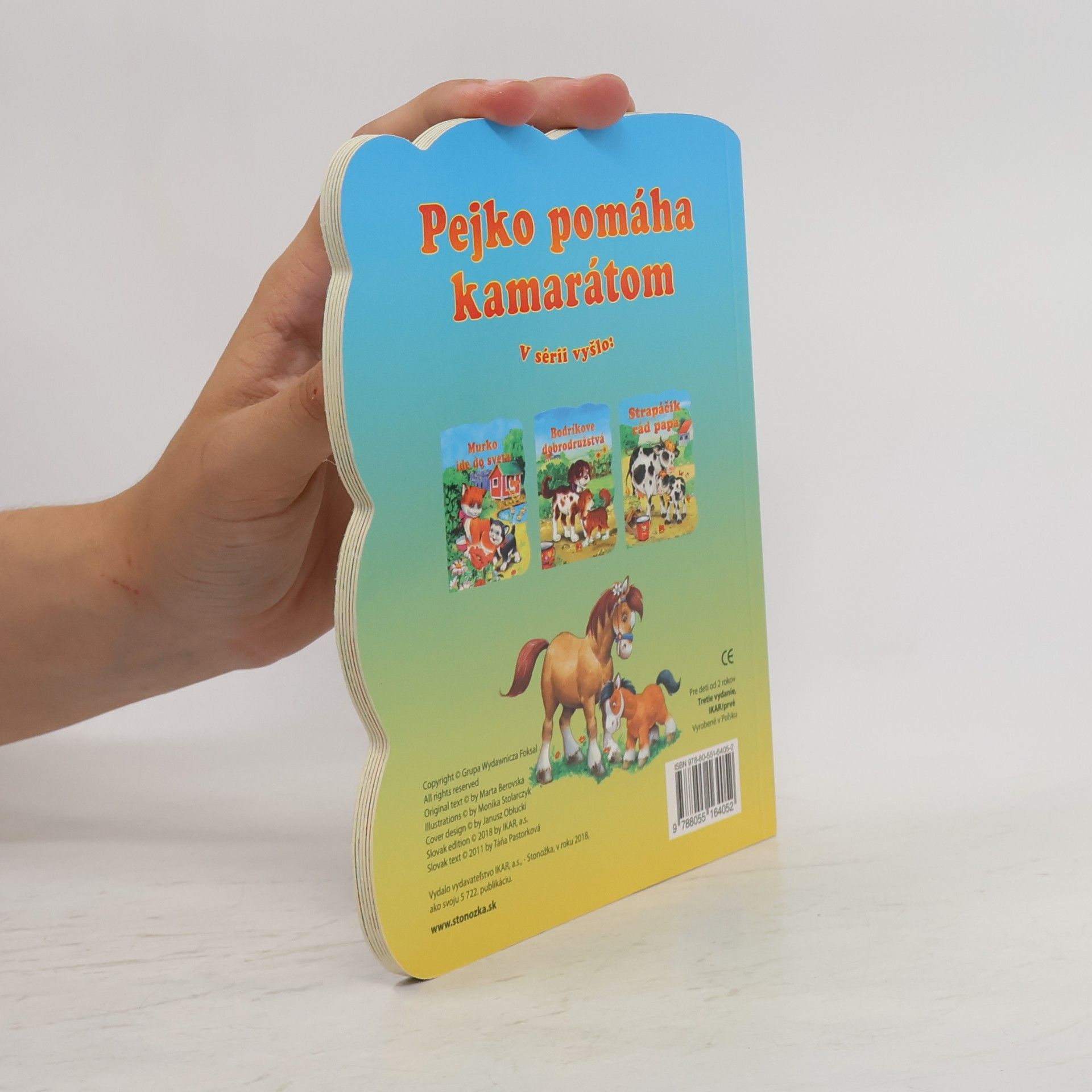 Autorenkollektiv Pejko pomáha kamarátom