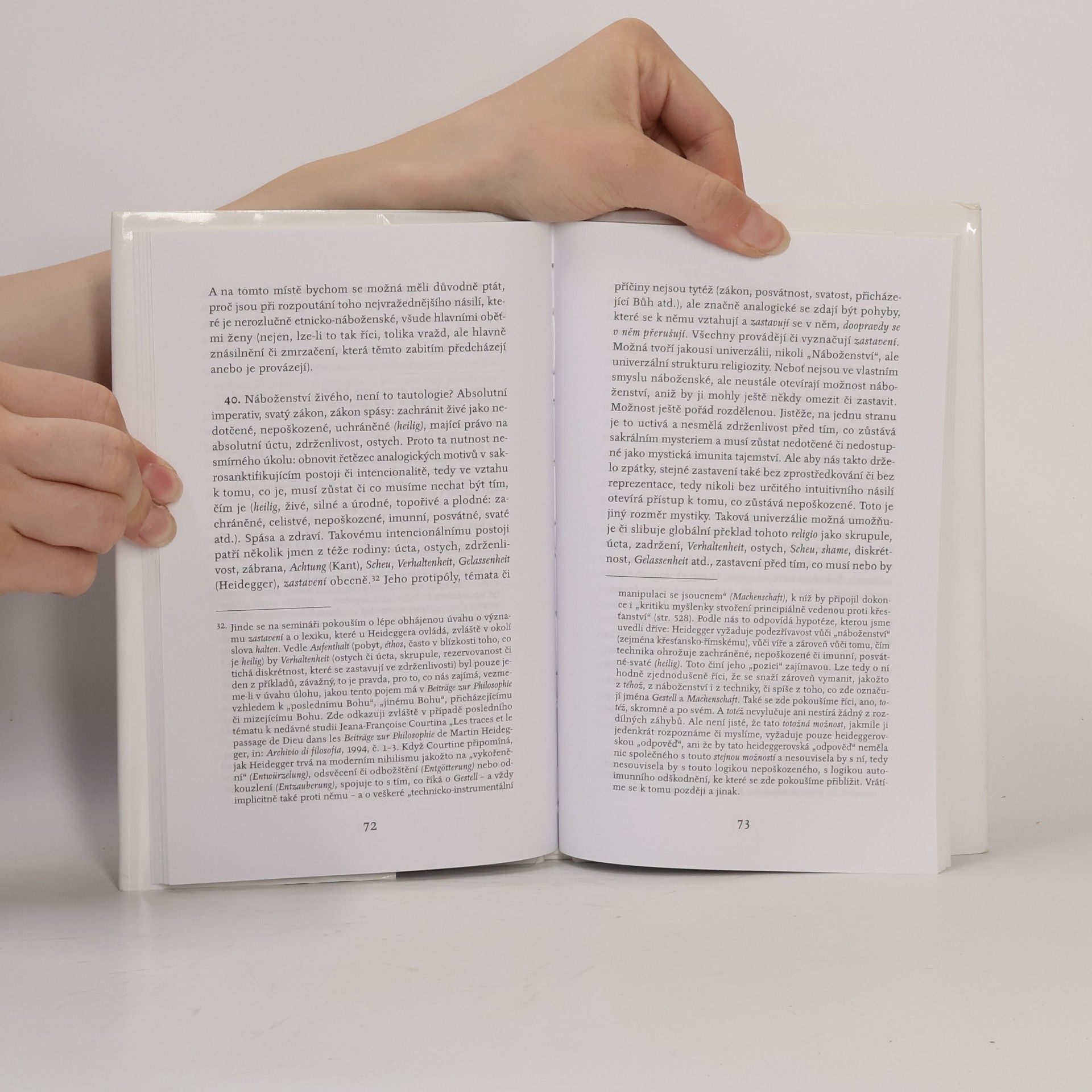 Jacques Derrida Víra a vědění ; Století a odpuštění : (rozhovor Michela Wieworky s Jacquesem Derridou)