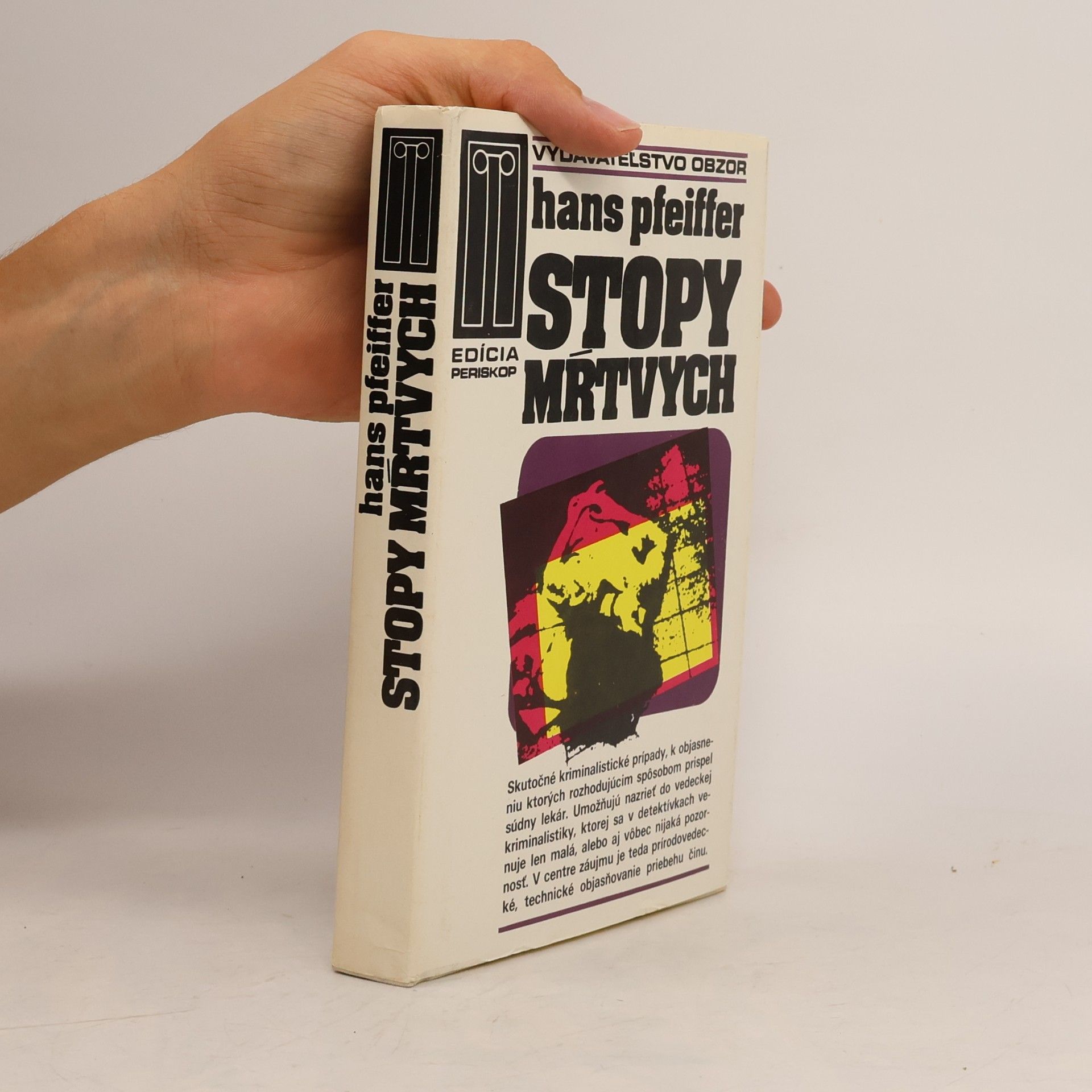 Hans Pfeiffer Stopy mrtvých