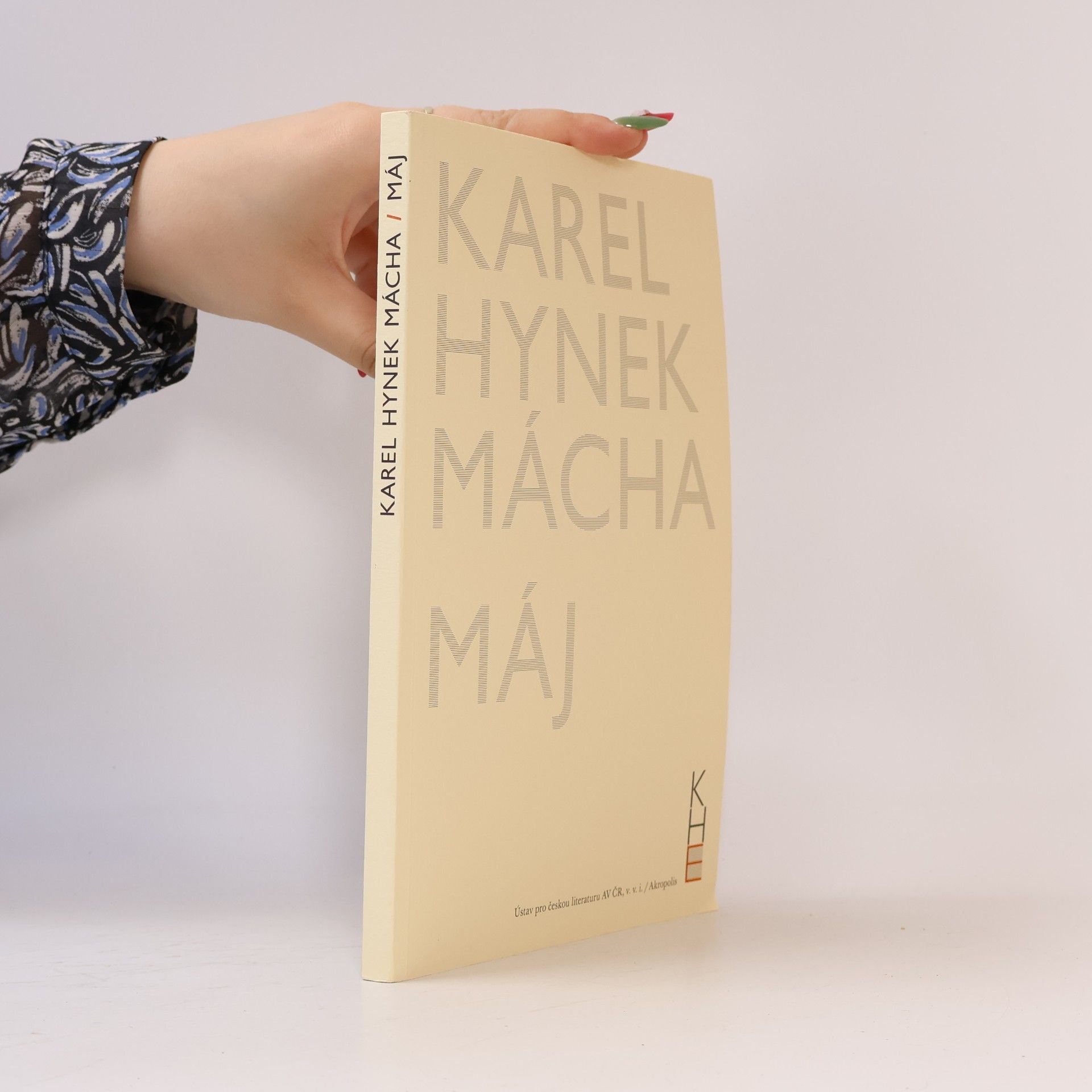 Karel Hynek Mácha Máj