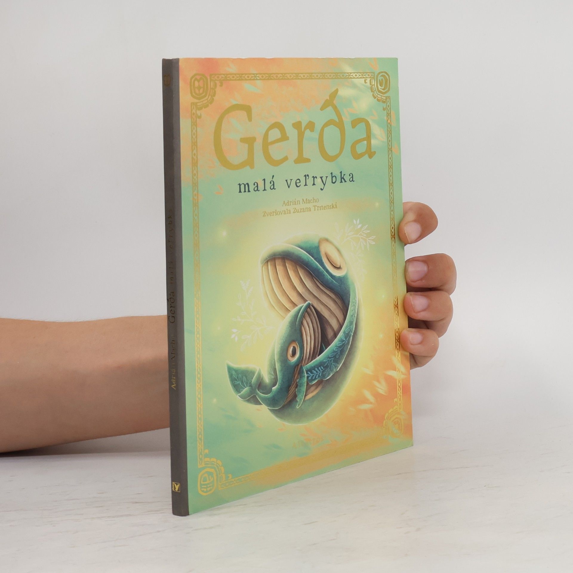 Zuzana Trstenská Gerda: Malá veľrybka