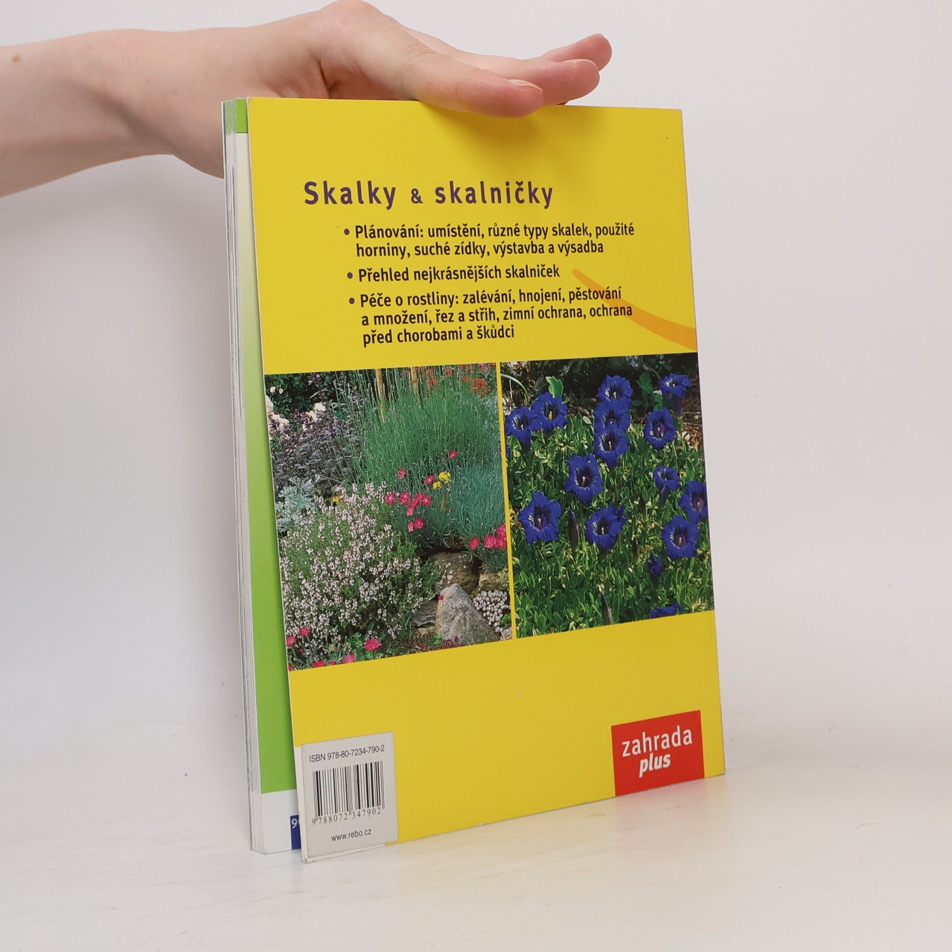 Hans Martin Schmidt Skalky a skalničky