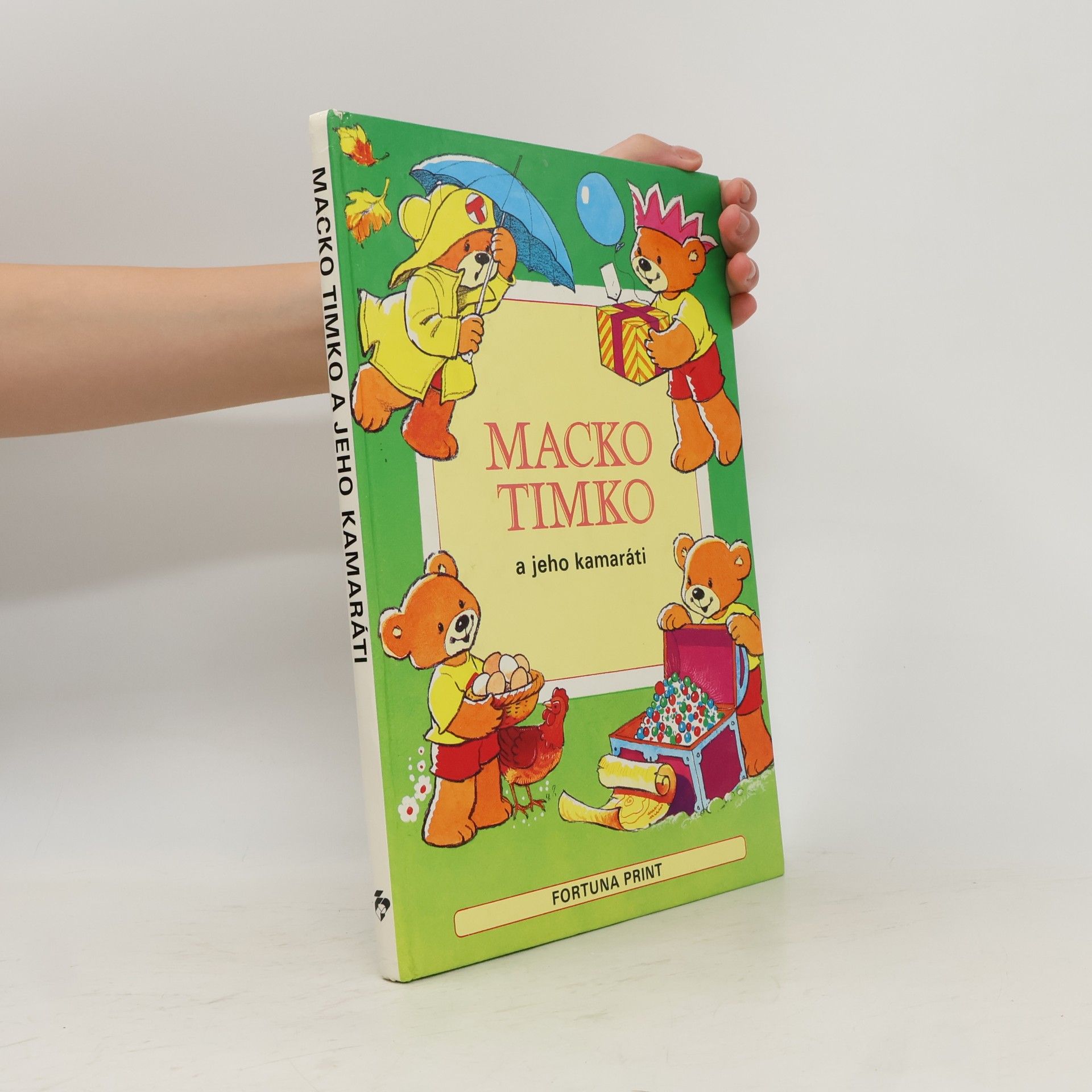 Hana Hanus Macko Timko a jeho kamaráti