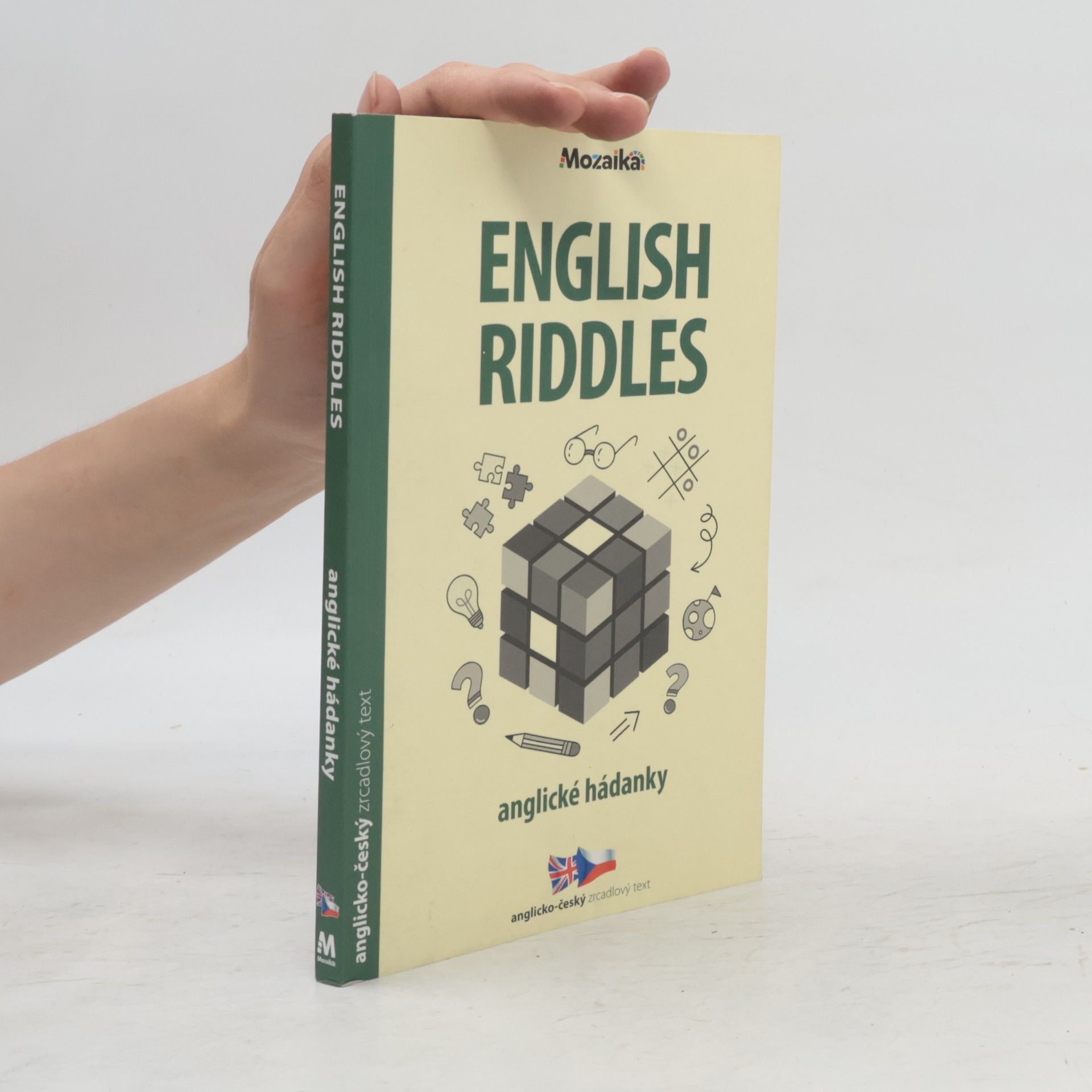 Nick Gerrard English Riddles : Anglické hádanky