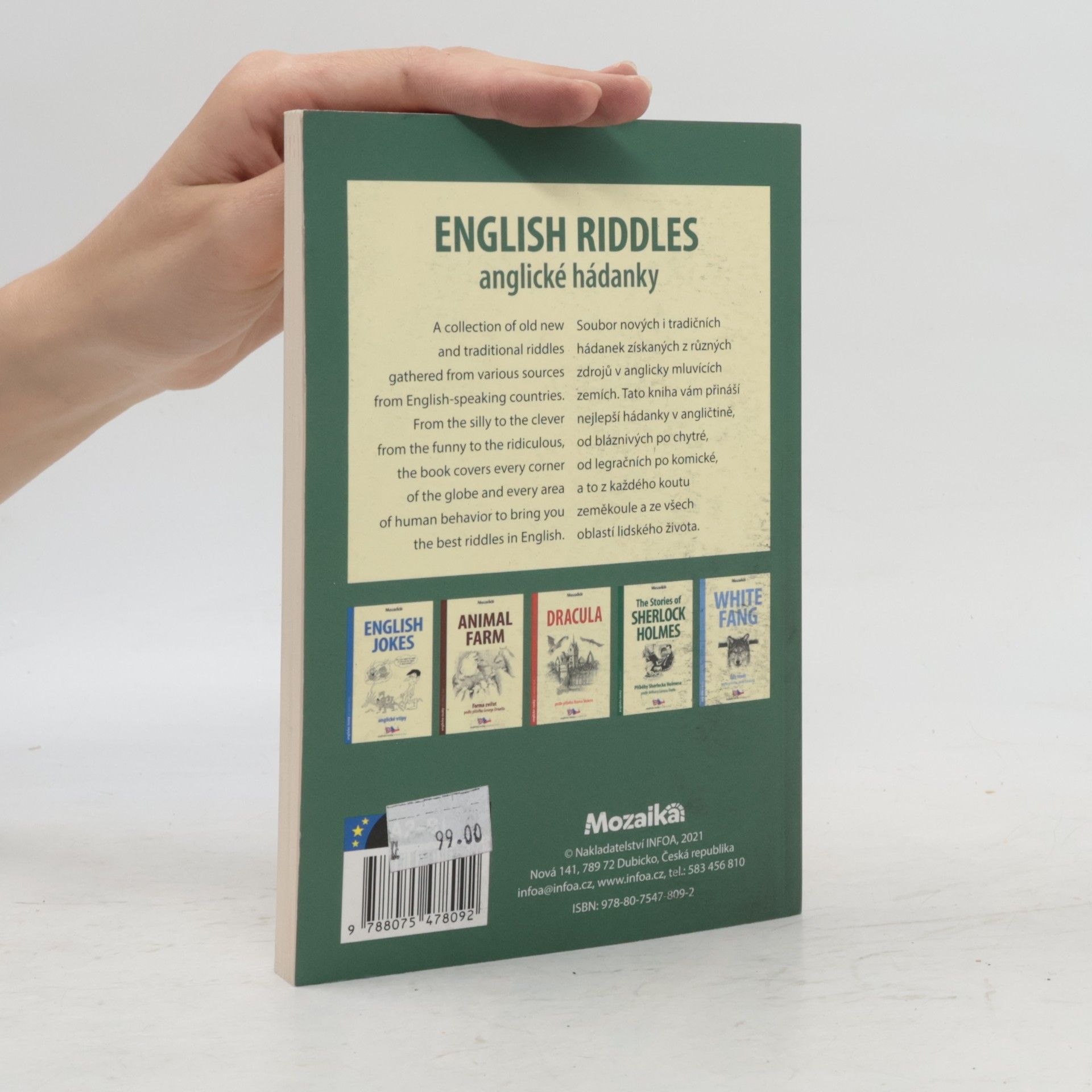 Nick Gerrard English Riddles : Anglické hádanky