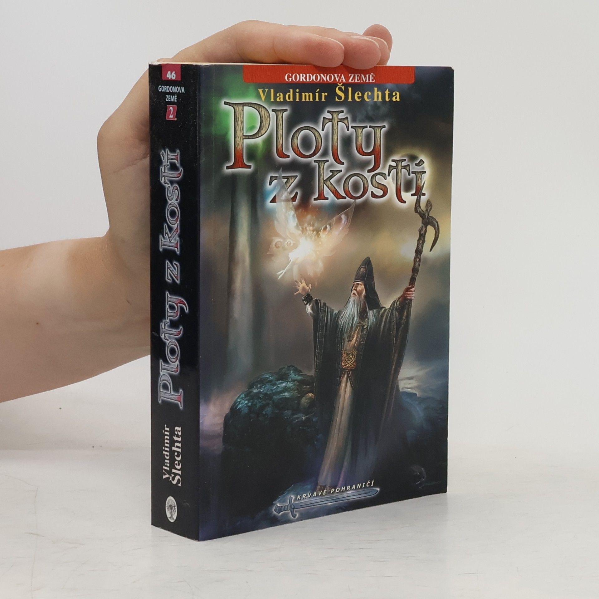 Vladimír Šlechta Ploty z kostí. Gordonova země, 2. díl