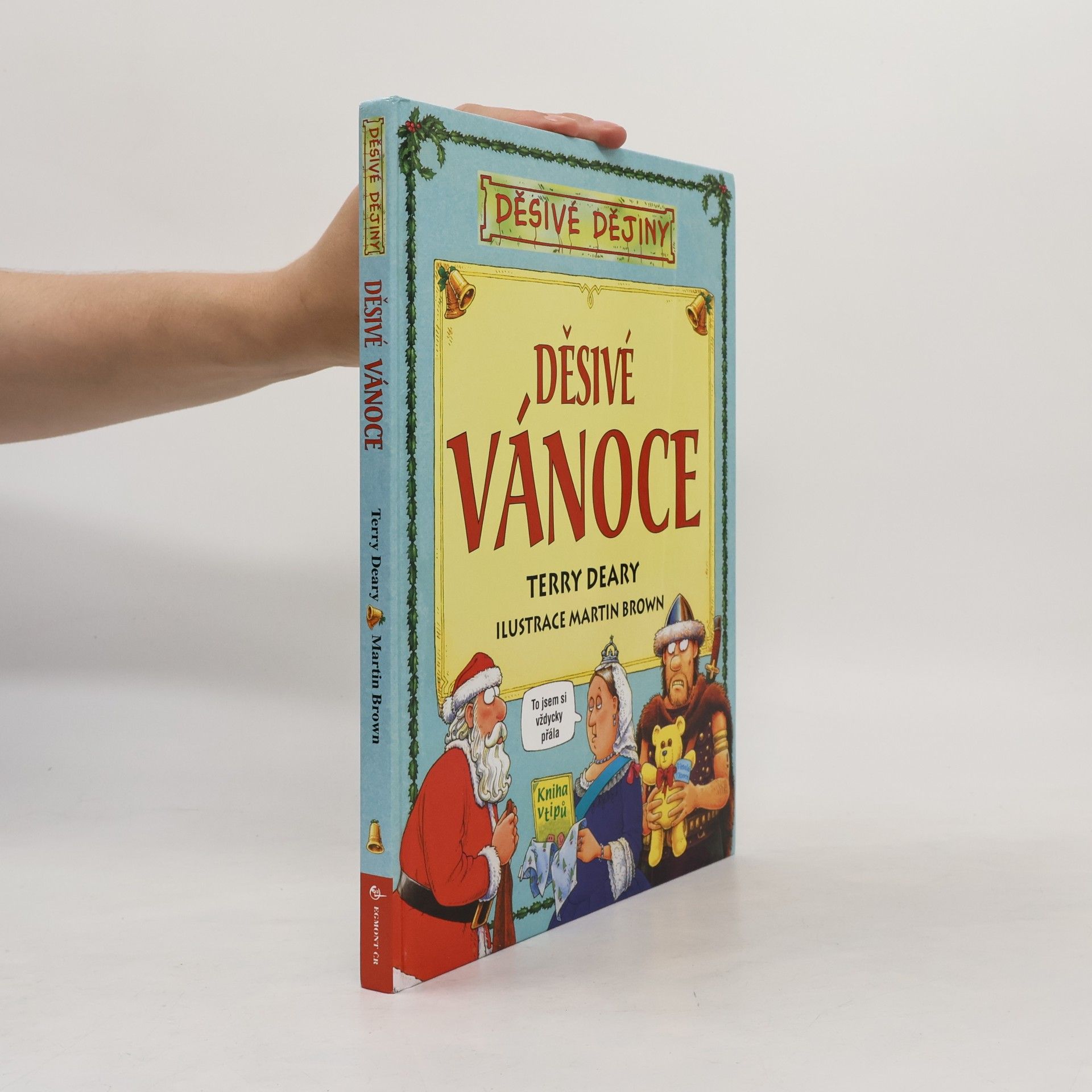 Terry Deary Děsivé Vánoce
