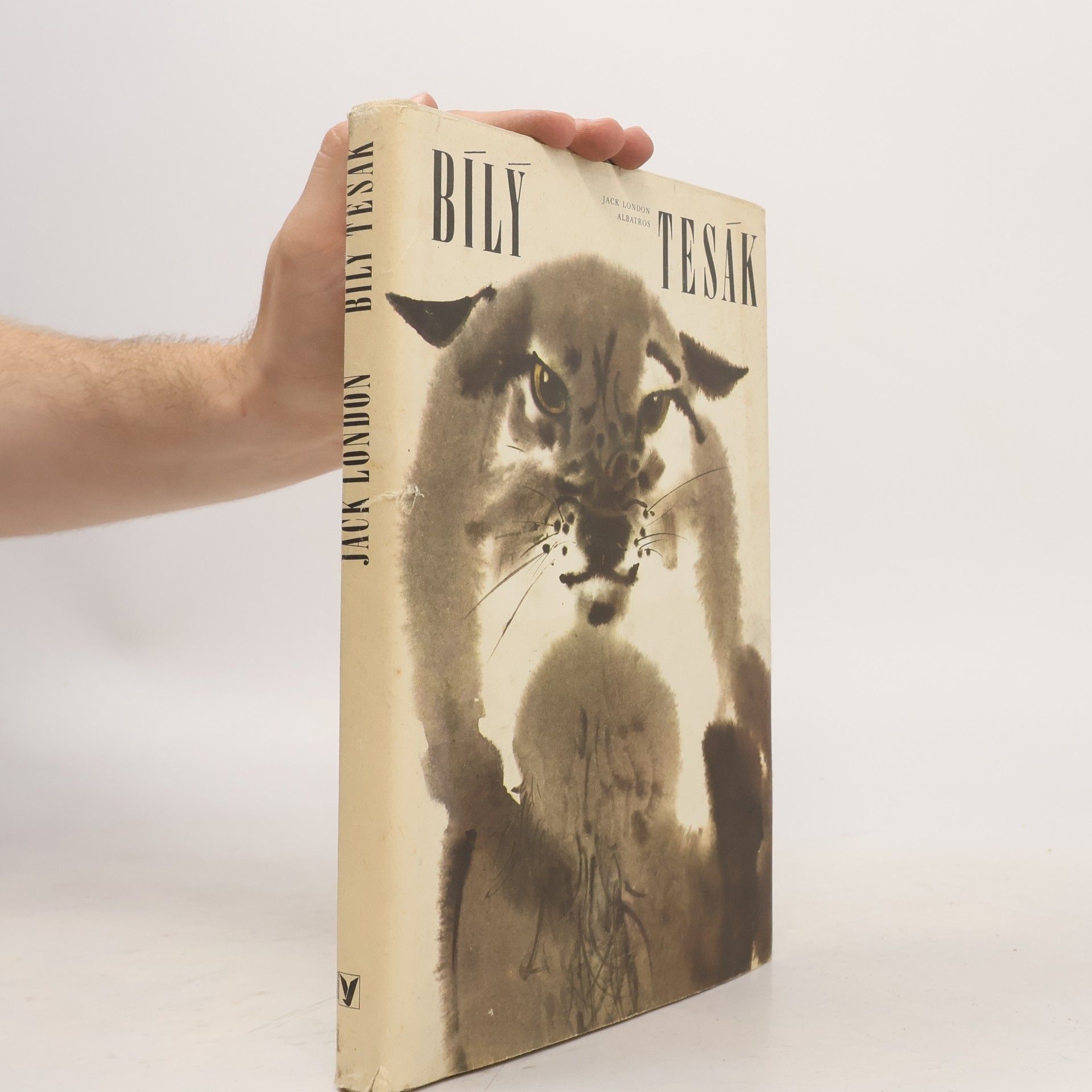Jack London Bílý tesák