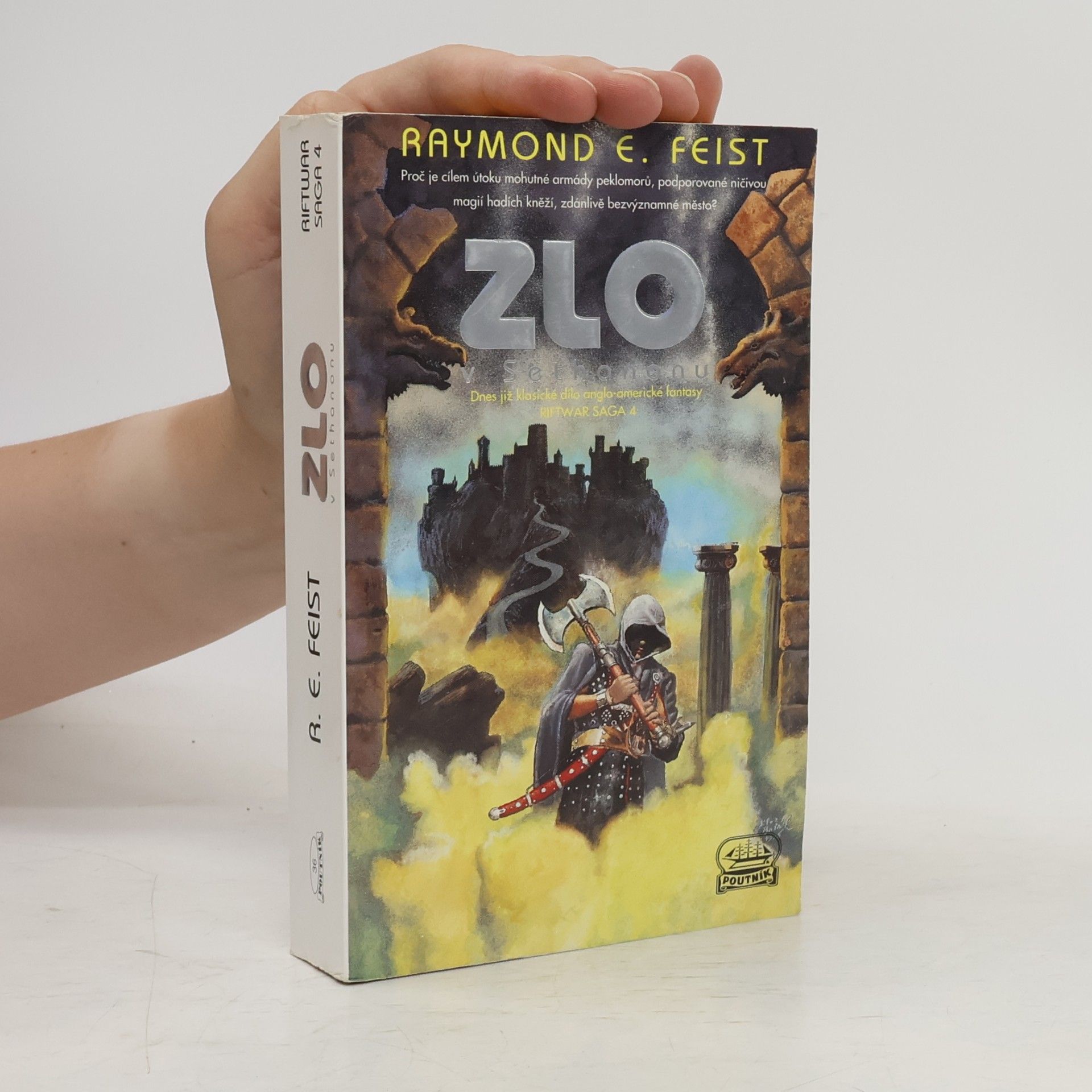 Raymond E. Feist Zlo v Sethanonu
