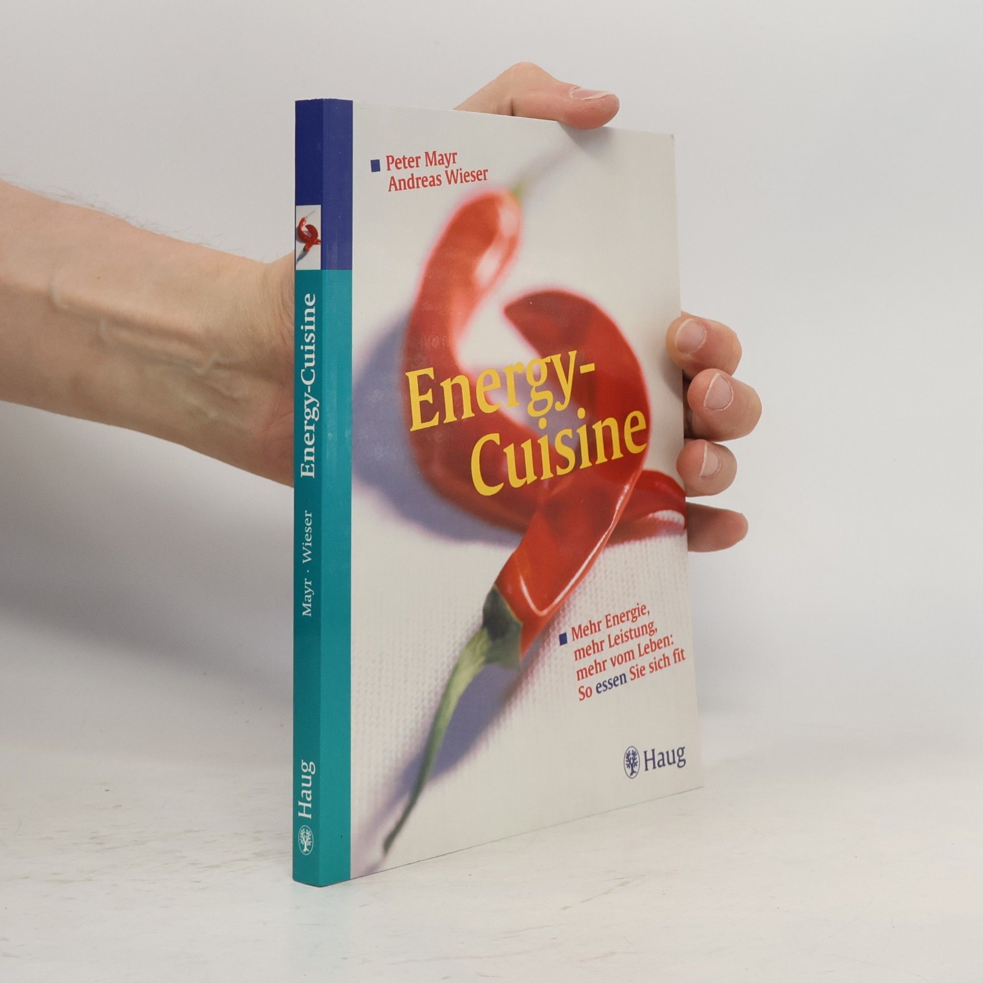 Klaus-Peter Mayr Energy cuisine