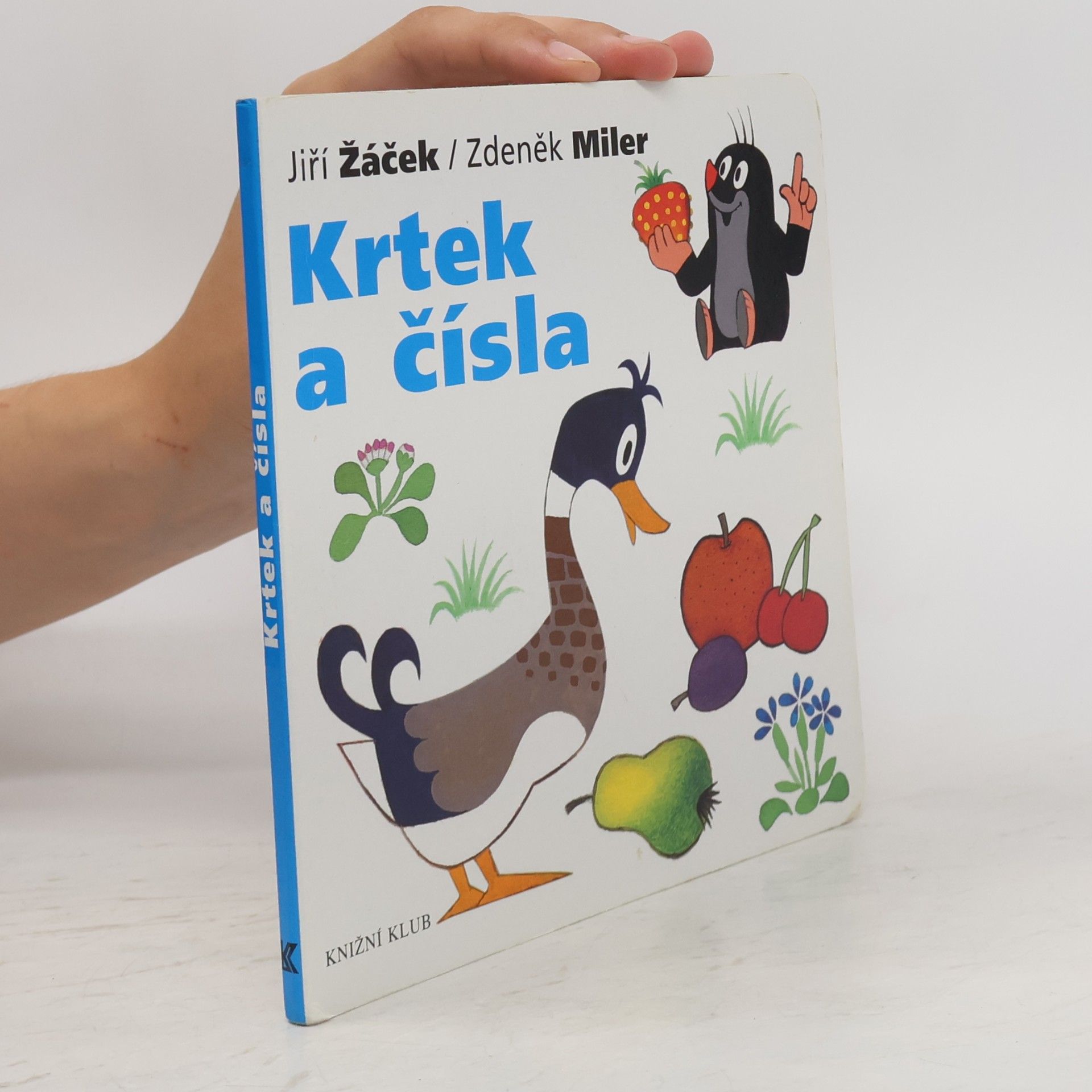 Jiří Žáček Krtek a čísla