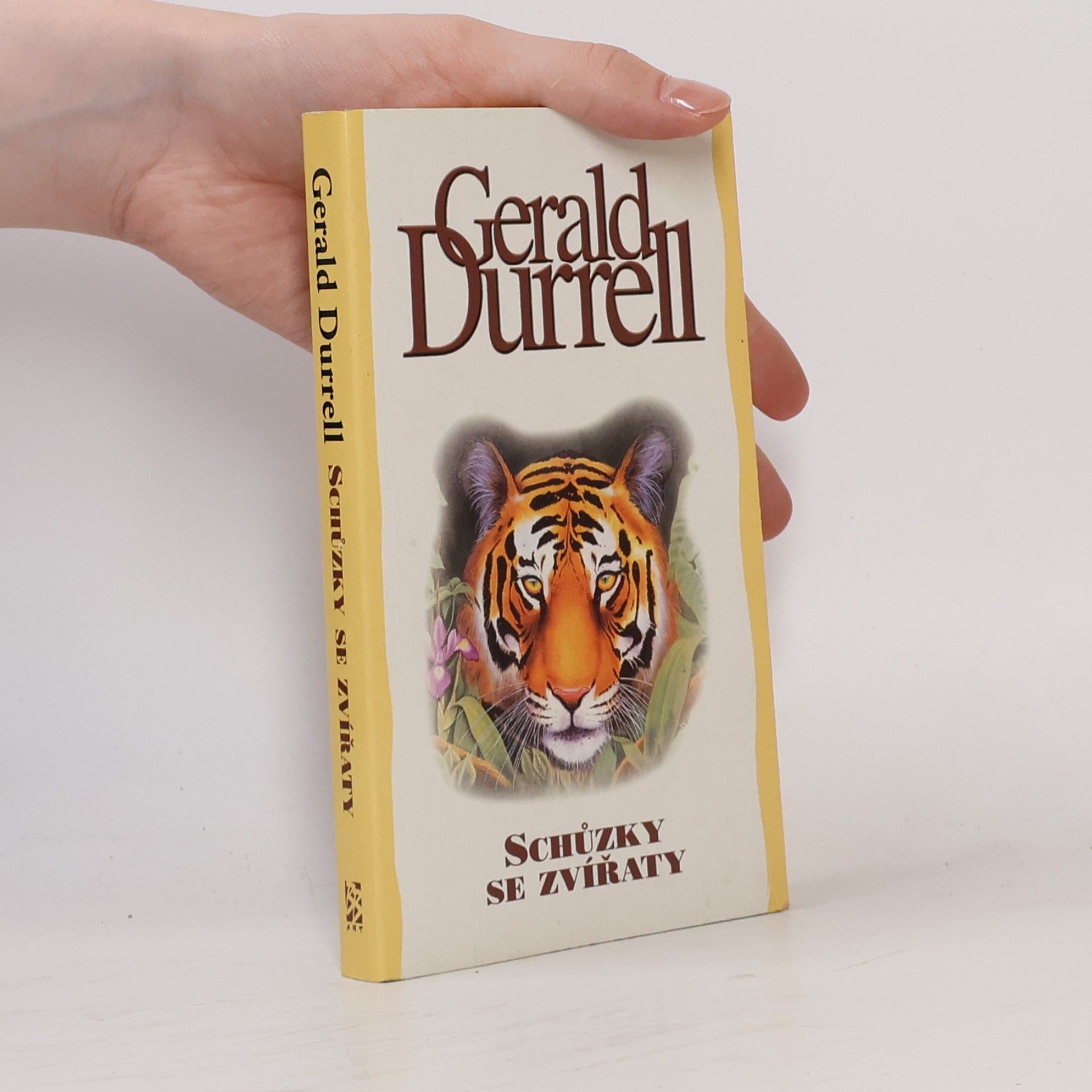 Gerald Malcolm Durrell Schůzky se zvířaty