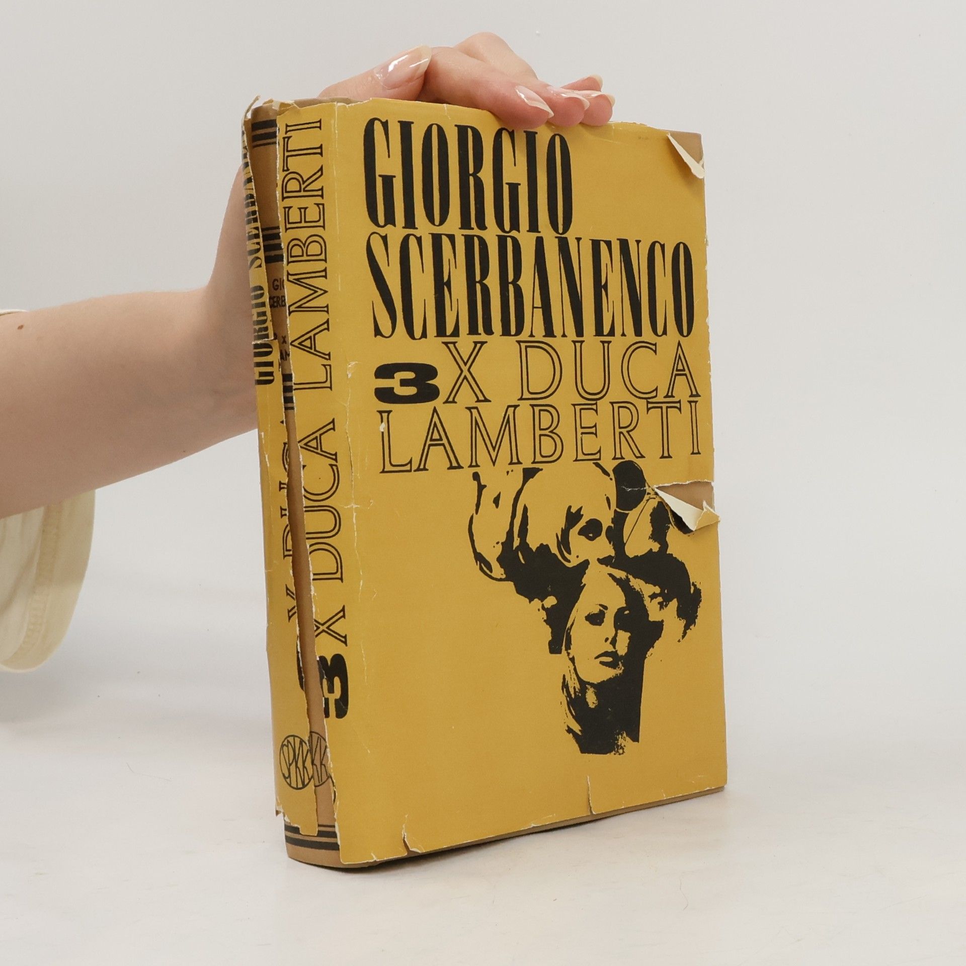 Giorgio Scerbanenco 3x Duca Lamberti