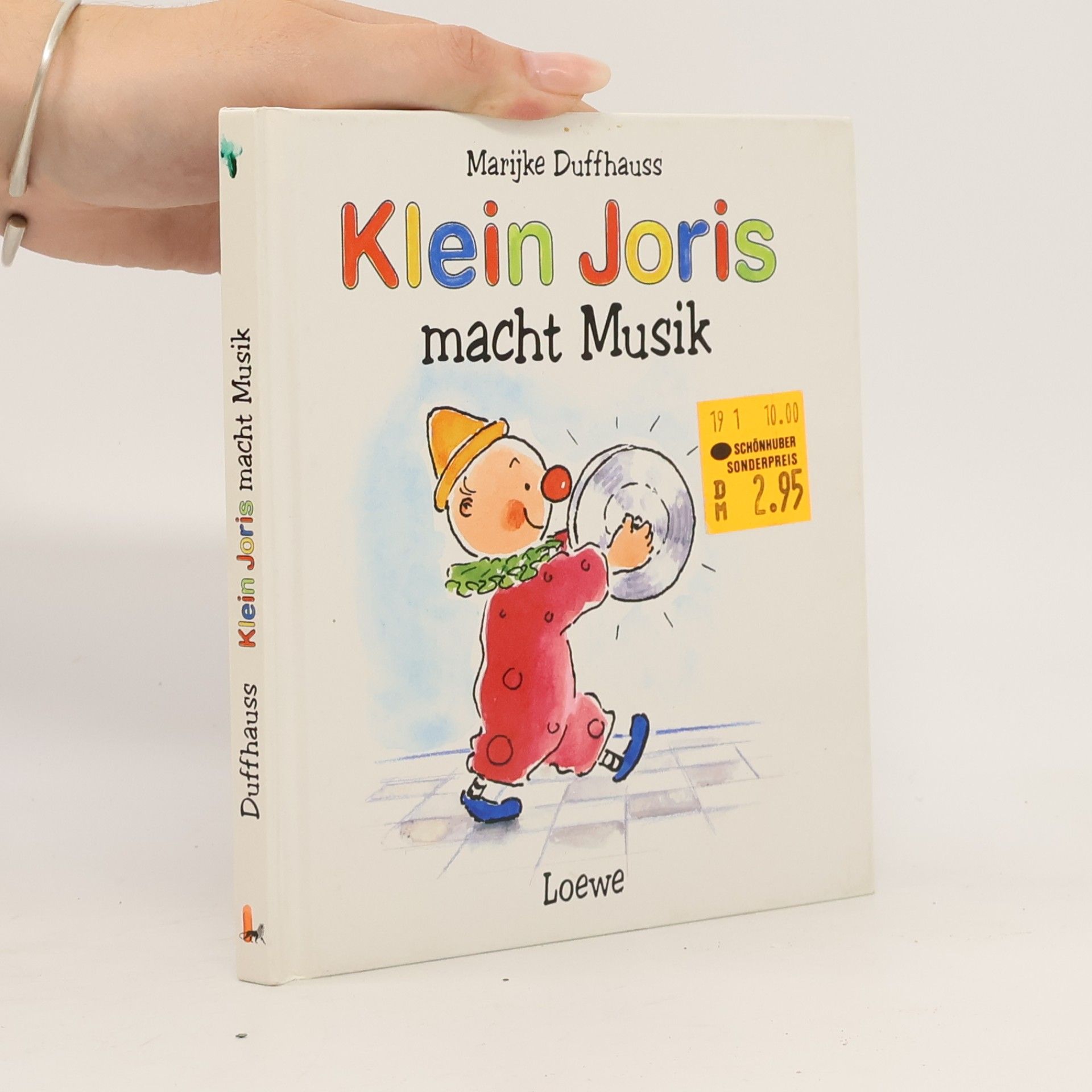 Marijke Duffhauss Klein Joris macht Musik
