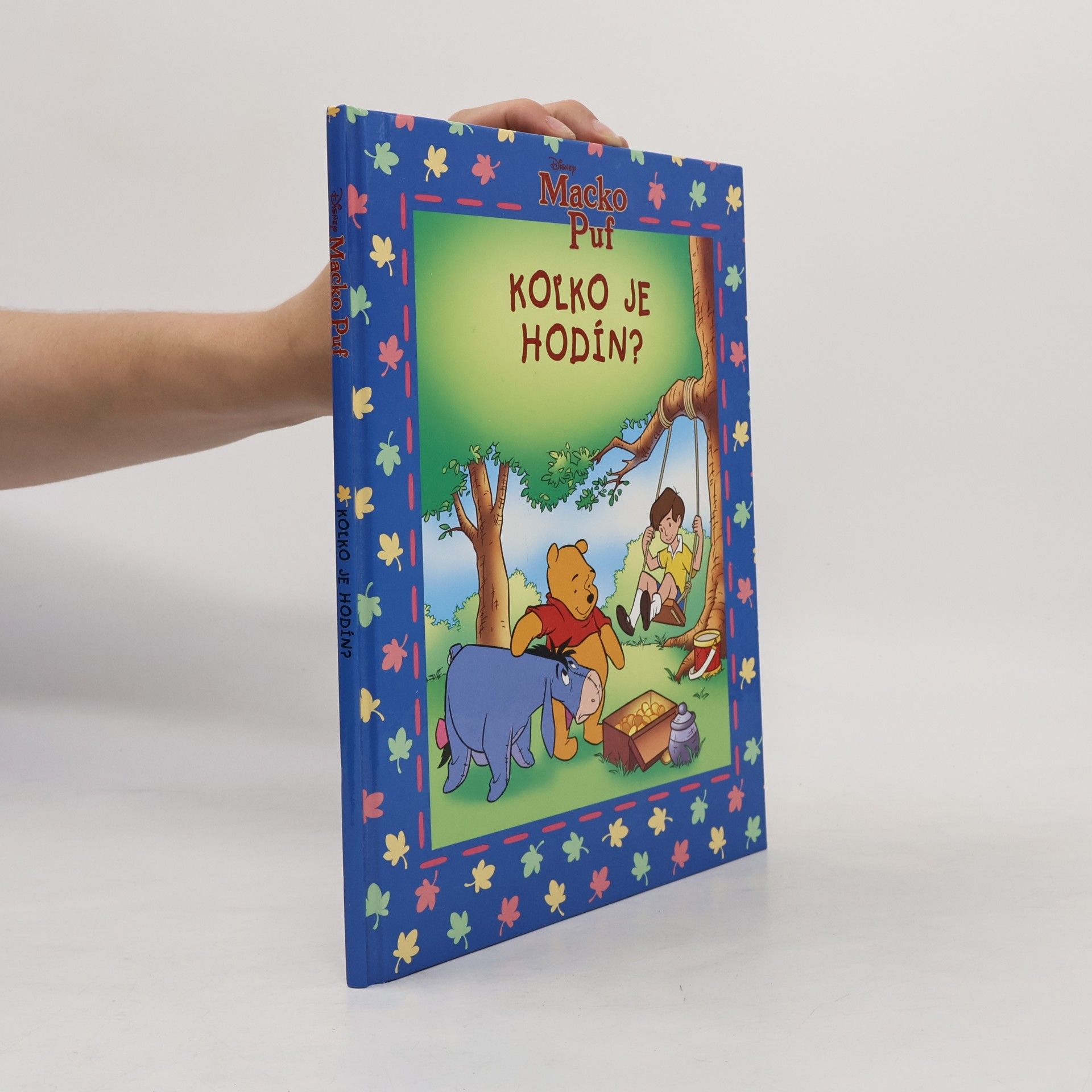 Egmont Macko Puf - Koľko je hodín? + CD