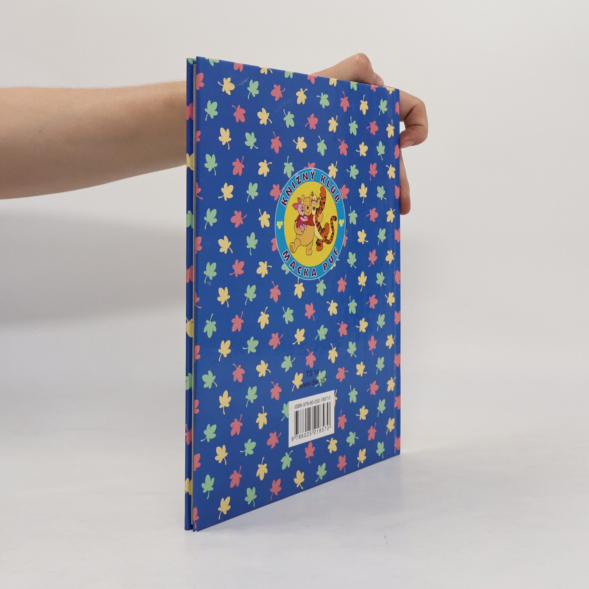 Egmont Macko Puf - Koľko je hodín? + CD